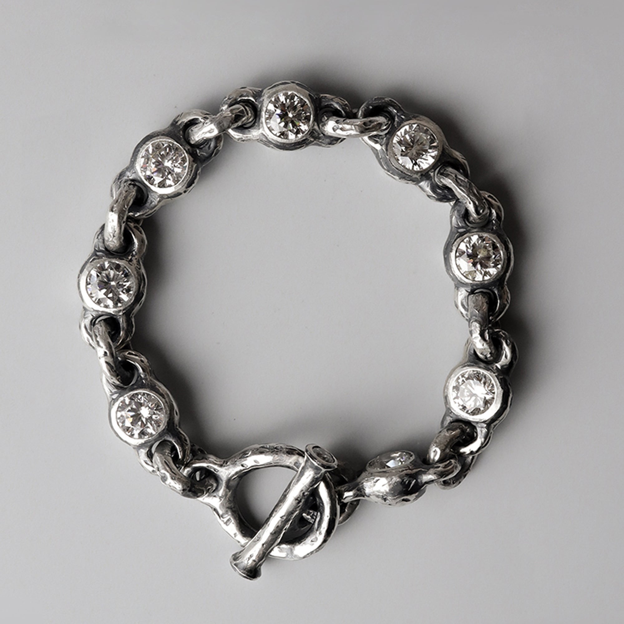 【proportion】~Silver×CZ/Pearl~