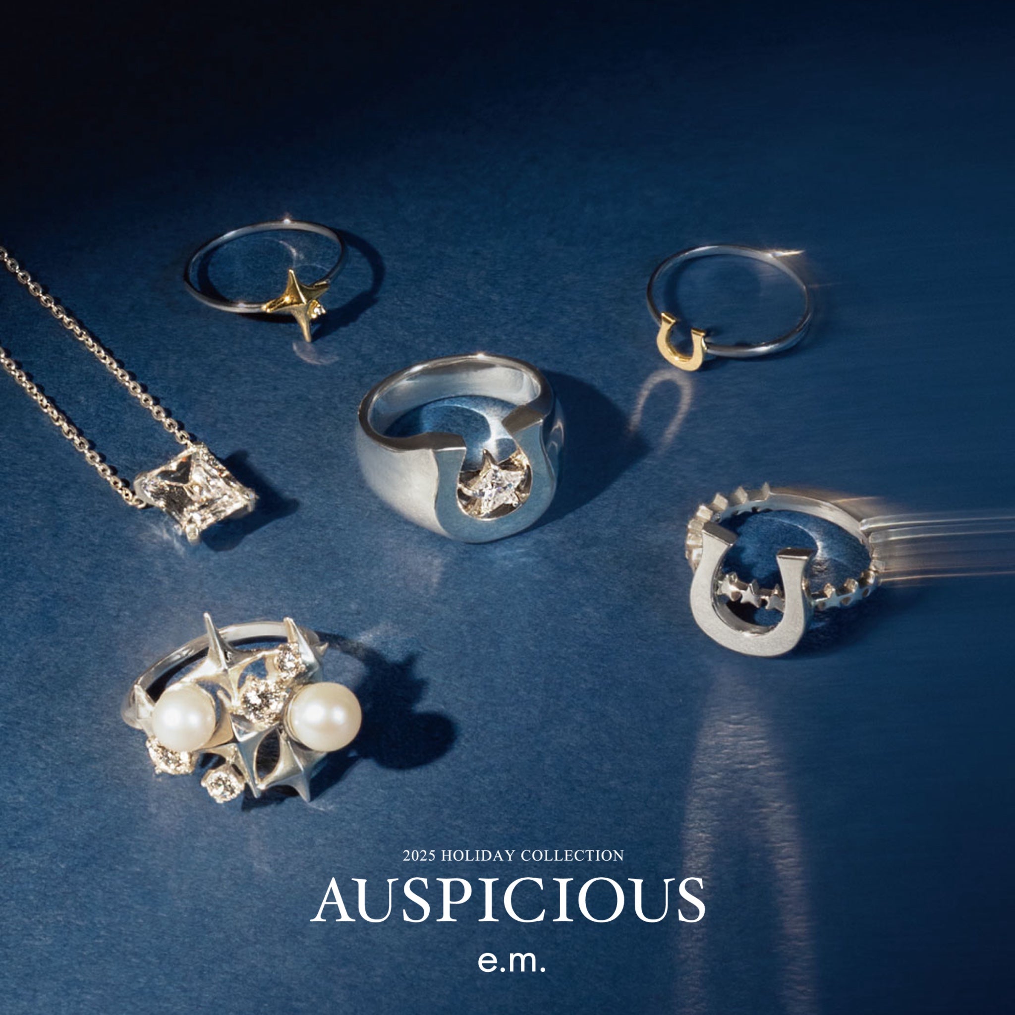 e.m. 2025 HOLIDAY COLLECTION
