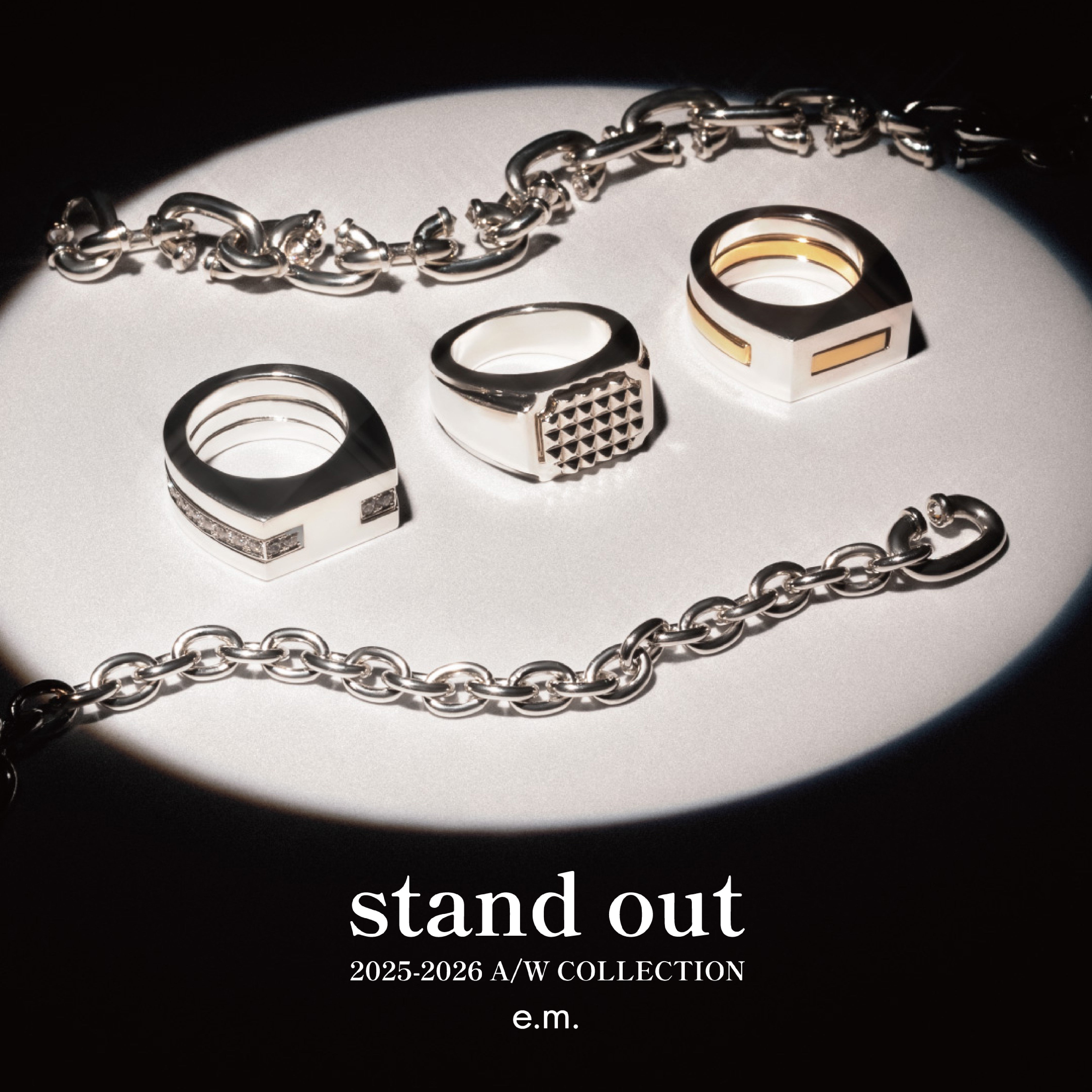 e.m. 2025-26 A/W COLLECTION