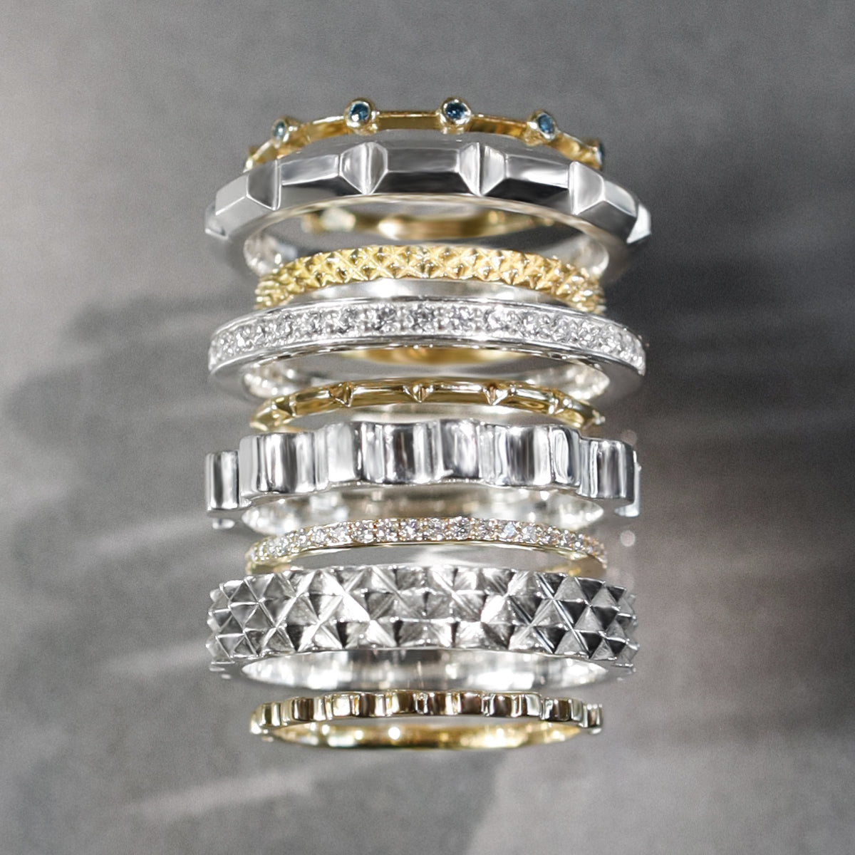 e.m. 2025 S/S  "stacking ring"【ALL】