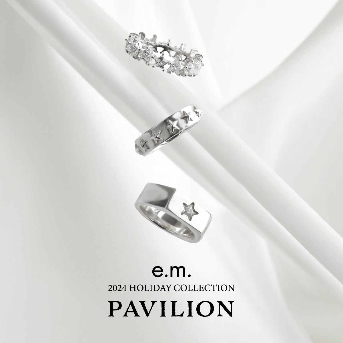 e.m.2024 HOLIDAY COLLECTION