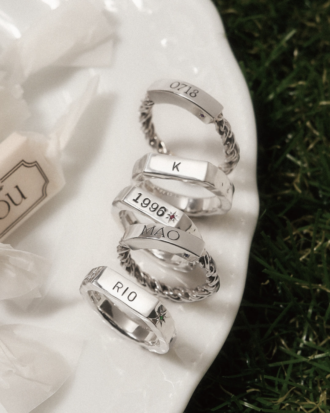 2025 e.m.LAB 【Pass code ring】