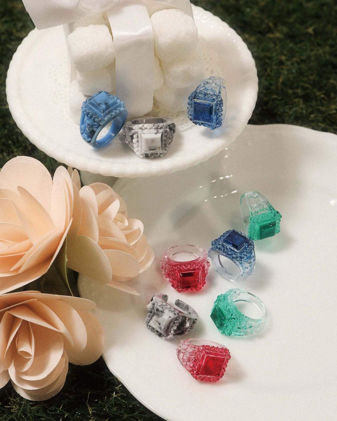 2025 e.m.LAB 【water gem college ring】