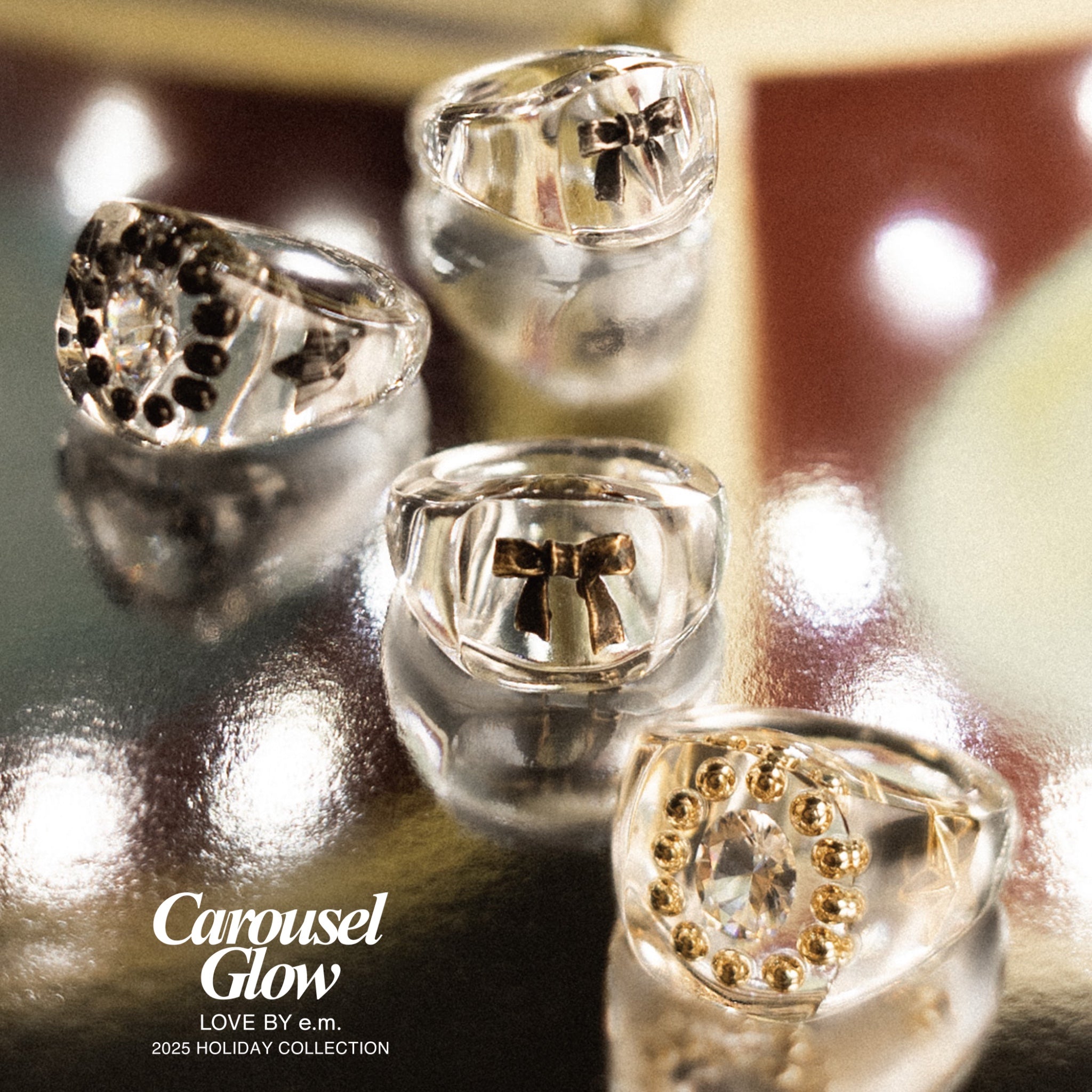 LOVE BY e.m. 2025 HOLIDAY COLLECTION