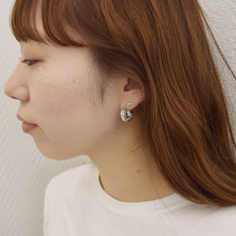 シルバー,ピアス,指輪,ジュエリー,アクセサリー,パール,キュービックジルコニア,たたき,ユニーク,ギフト,ジェンダーレス,モード,メンズ,フープ,silver,ring,jewelry,cubiczirconia,gift,unisex,mode,metal,Pearl,accessory,hooppierce,pierce