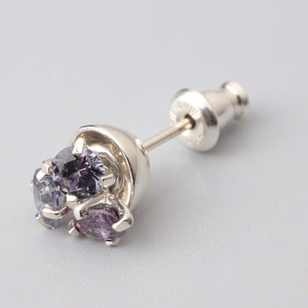 シルバー,ピアス,リング,指輪,ジュエリー,アクセサリー,パール,キュービックジルコニア,ジルコニア,ユニーク,ギフト,ジェンダーレス,モード,プレゼント,アレキサンドライト,揺れるピアス,パープル,silver,ring,jewelry,cubiczirconia,gift,unisex,mode,metal,Pearl,accessory,hooppierce,pierce,mens
