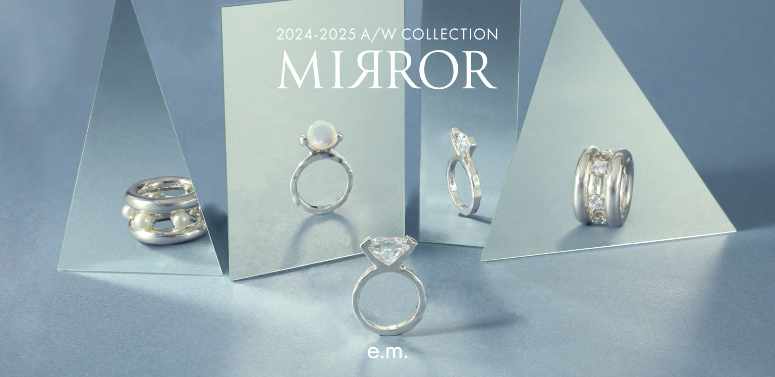 e.m イーエムジルコニア3連バングル（e.m. | LOVE BY e.m. | little  