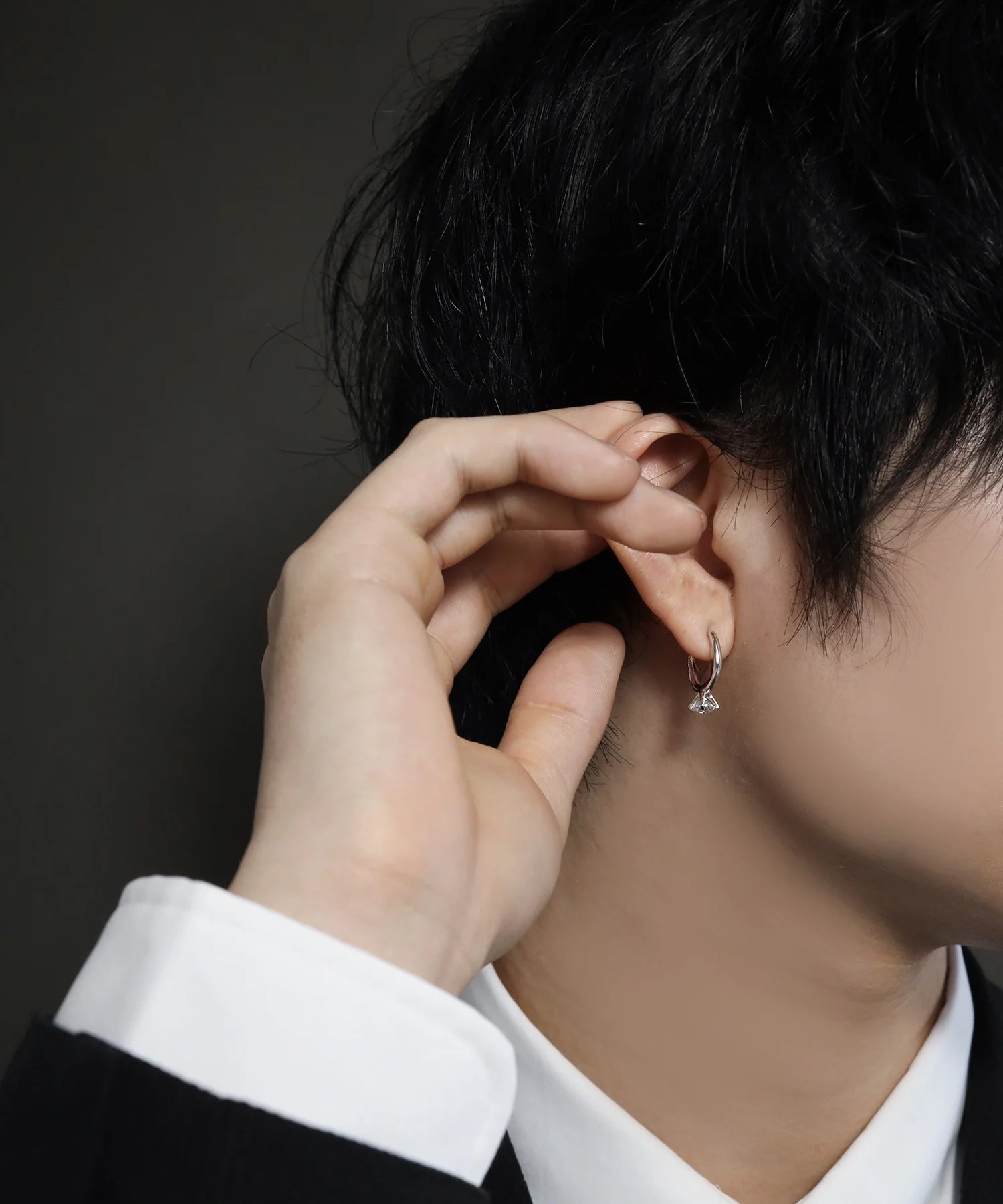 シルバー、zirconia、キュービックジルコニアl、ピアス、silver925，pierced earrings、フープ、フープピアス、hoop,ギフト、プレゼント、オケージョン、結婚式