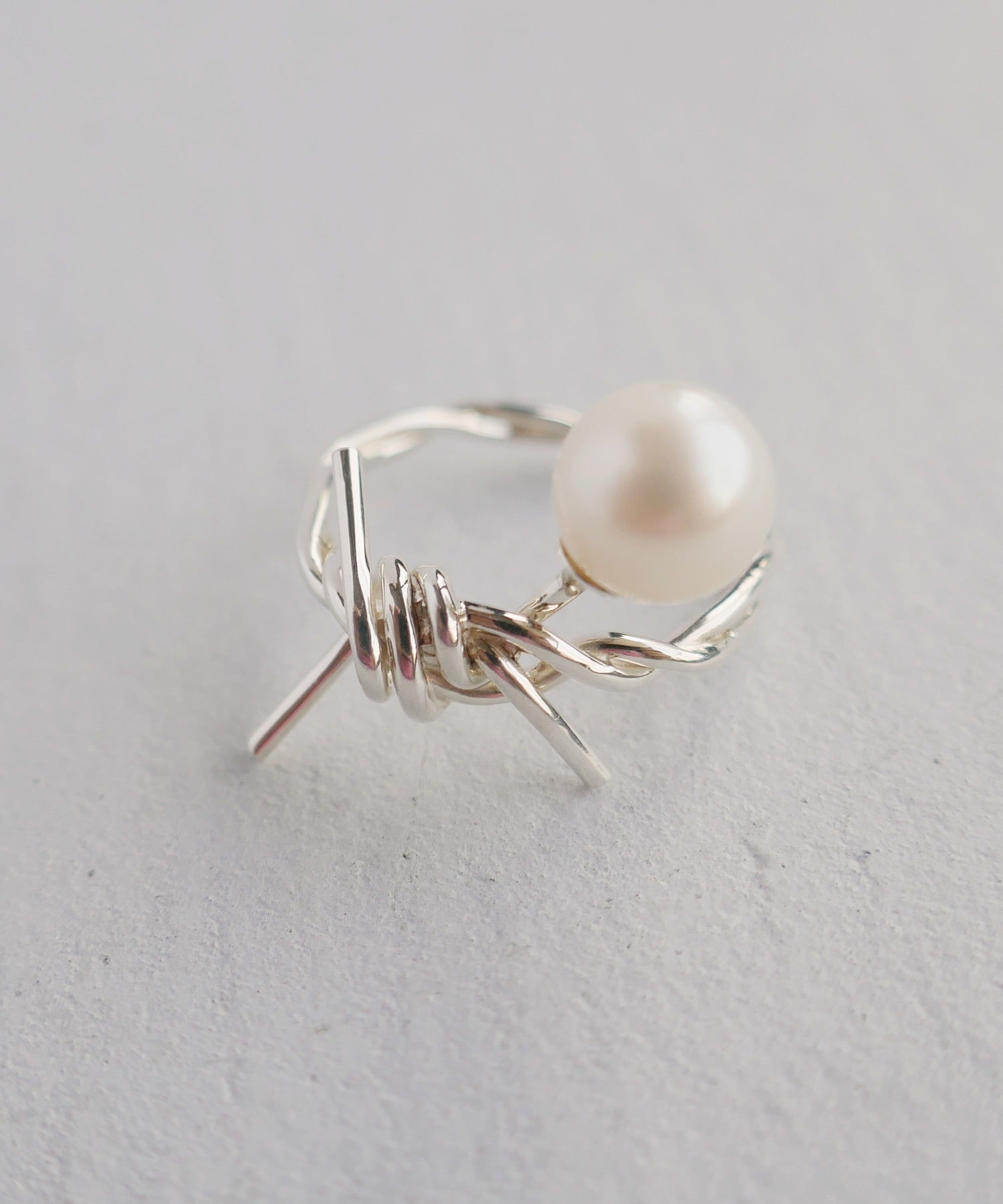 e.m. / リング/SV925/12号/SLV/レディース/1603-AR854 リング(1603-AR854)