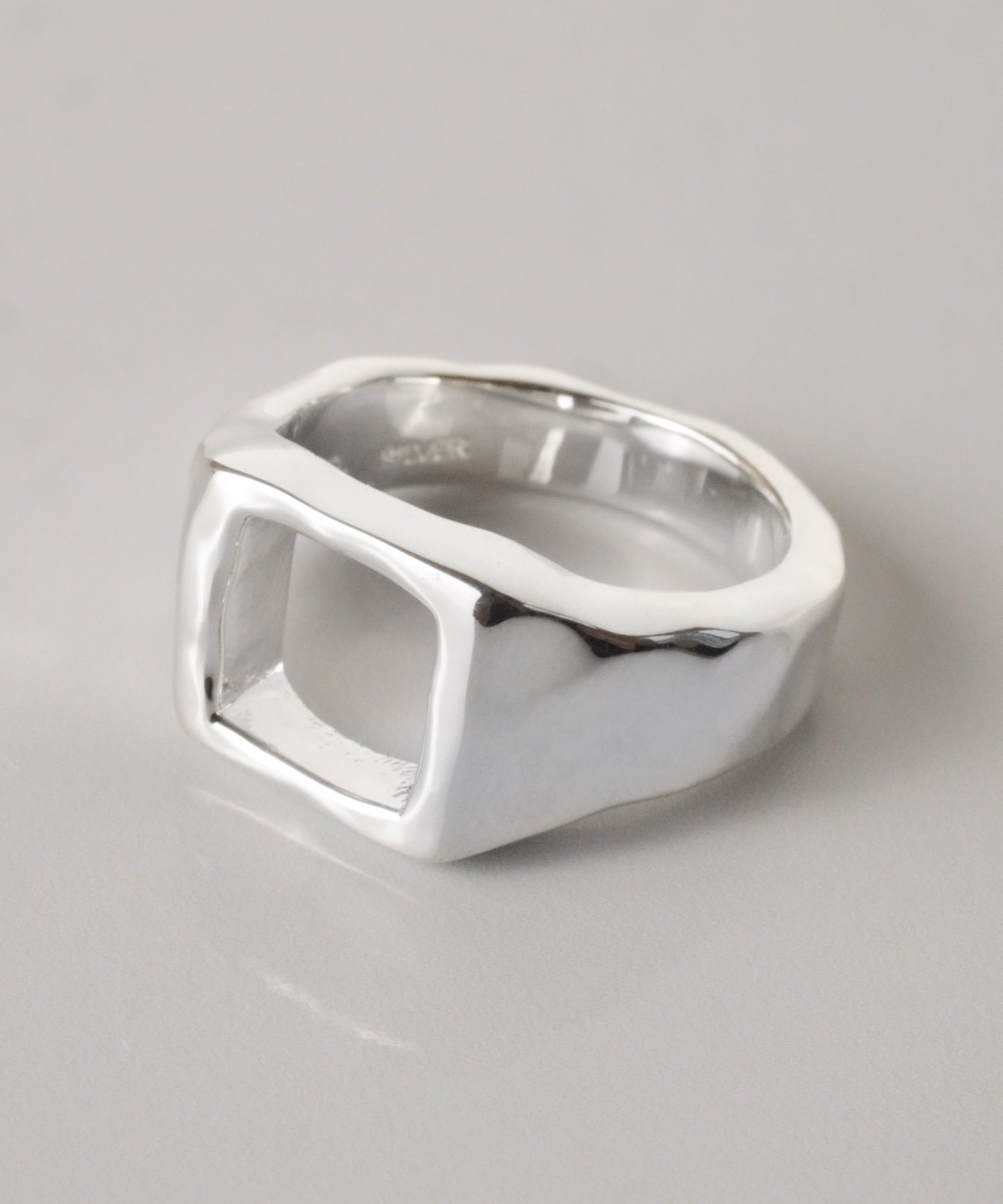 楽天市場】【中古】 GARNI (ガルニ) Square Onyx Ring スクエア