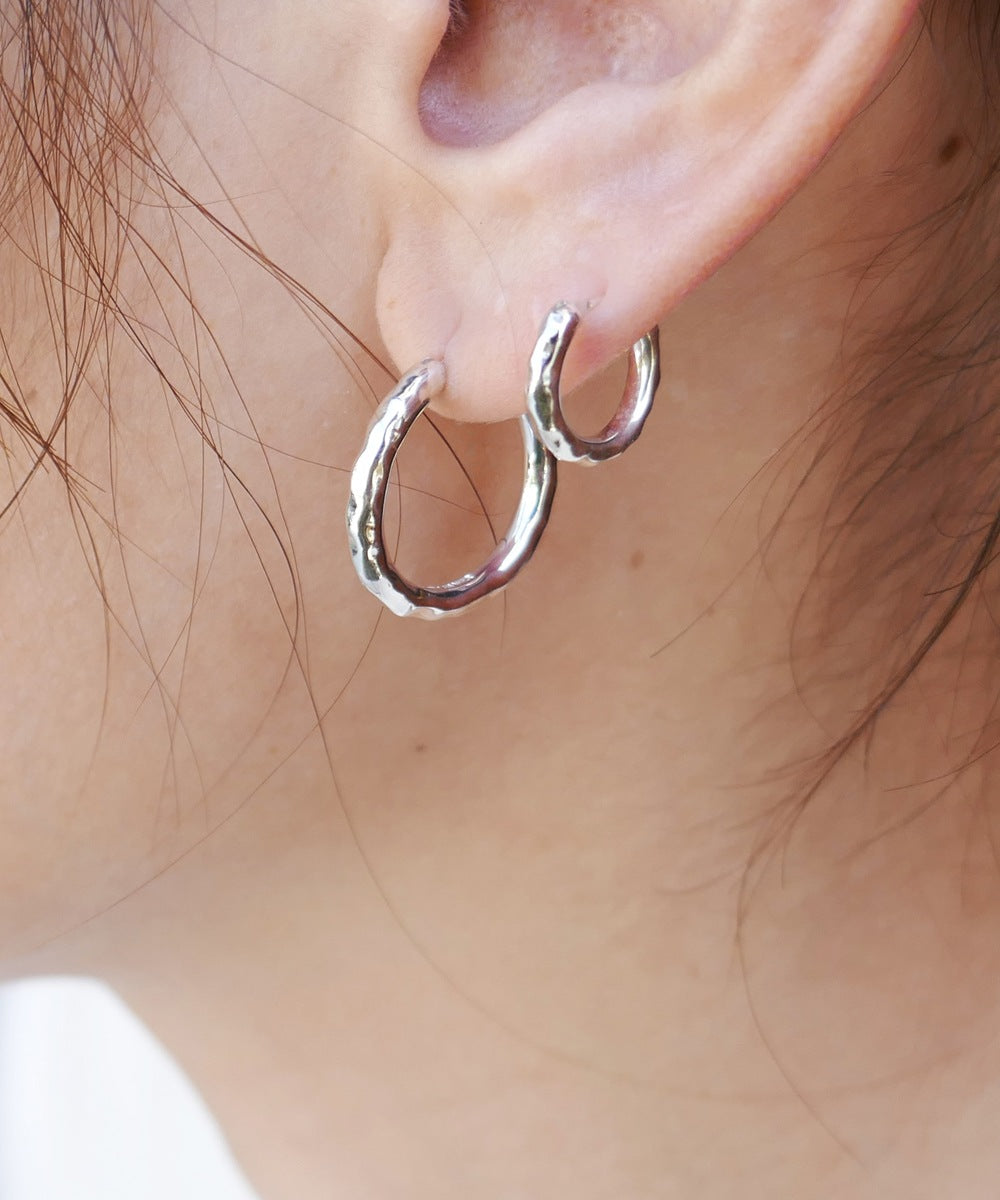 フープピアス