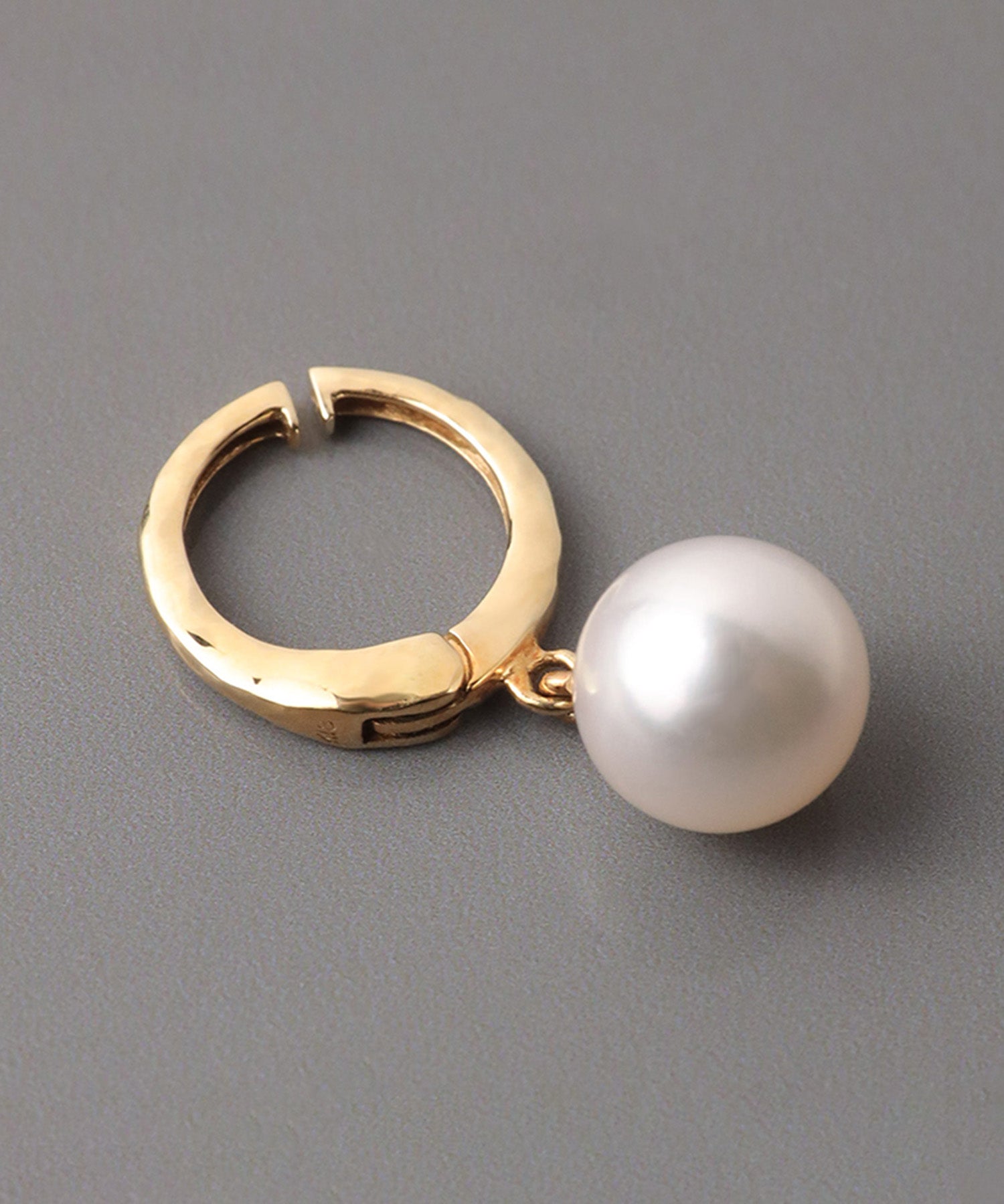 パール　イヤリング　ゴールド　18K Classy パールイヤリング （K18） | Moon Label - 大月真珠