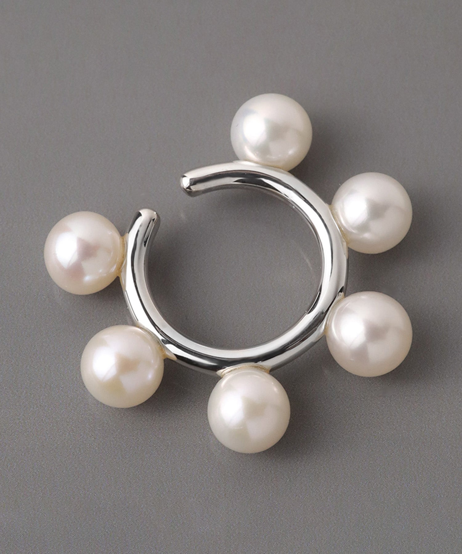 ファッション雑貨・小物その他 ENGBROX silver925afternoon pearl drop earring CZ Drop Earrings with Pearls for the Bride - Cassandra Lynne