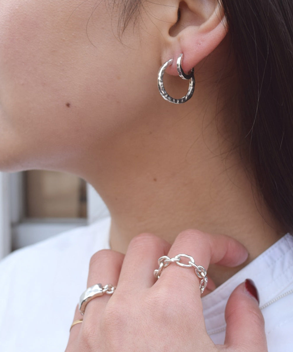 “新品同様“ 箱付き、袋付きALIMANO リング&ピアス New Accessory ～LIMITED NUMBER～｜Cepica / VIDE-POCHES DE