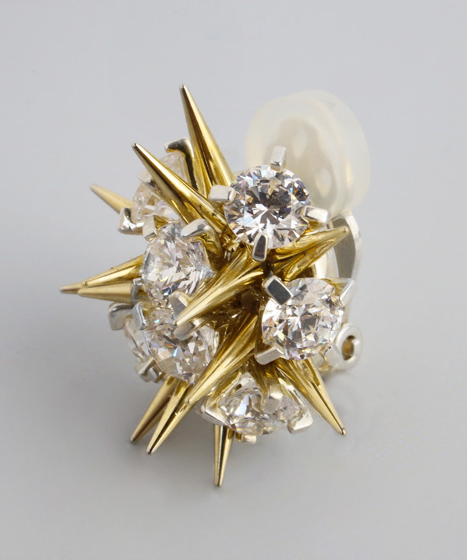 韓国 ★ ナプチョンユギ Napcheong-Yugi ★ ヘチ飾り蓋付＜新品＞ イヤーカフ(2103-ER59)