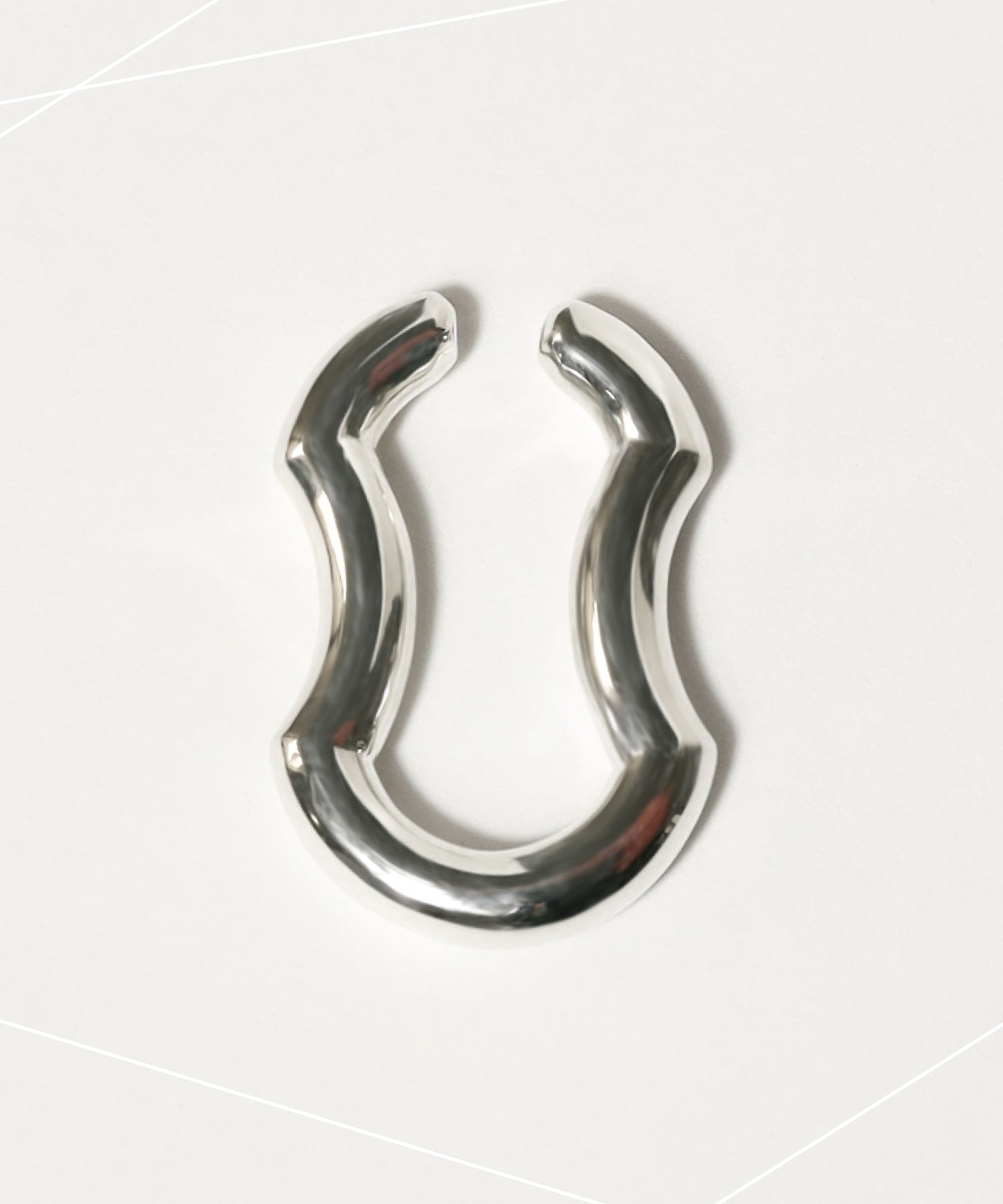 e.m. ピアスとイヤーカフ イヤーカフ/イヤリング