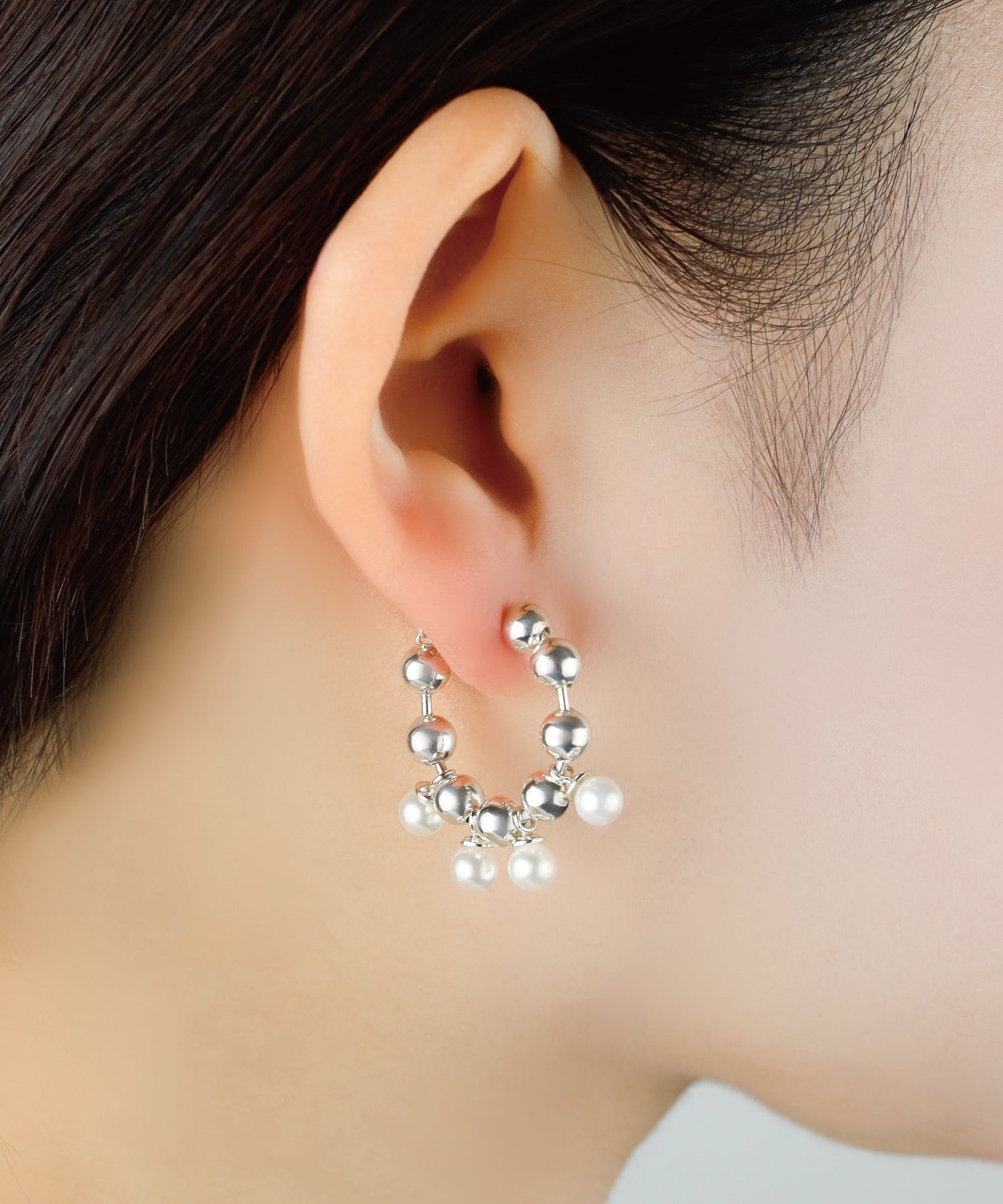 e.m. イー・エム 片耳ピアス 3点セット 約4万相当 バタフライ パール 17477882b_b_1011_215.jpg