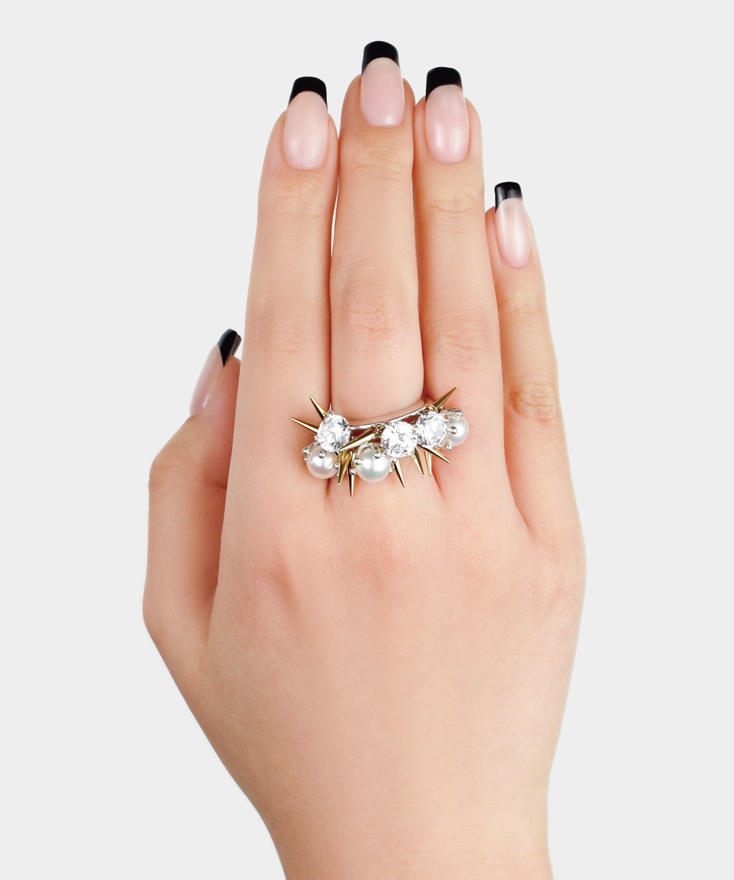 littleemblem e.m. リング 花モチーフ 華奢 littleemblem e.m. リング 花モチーフ 華奢 littleemblem e.m.