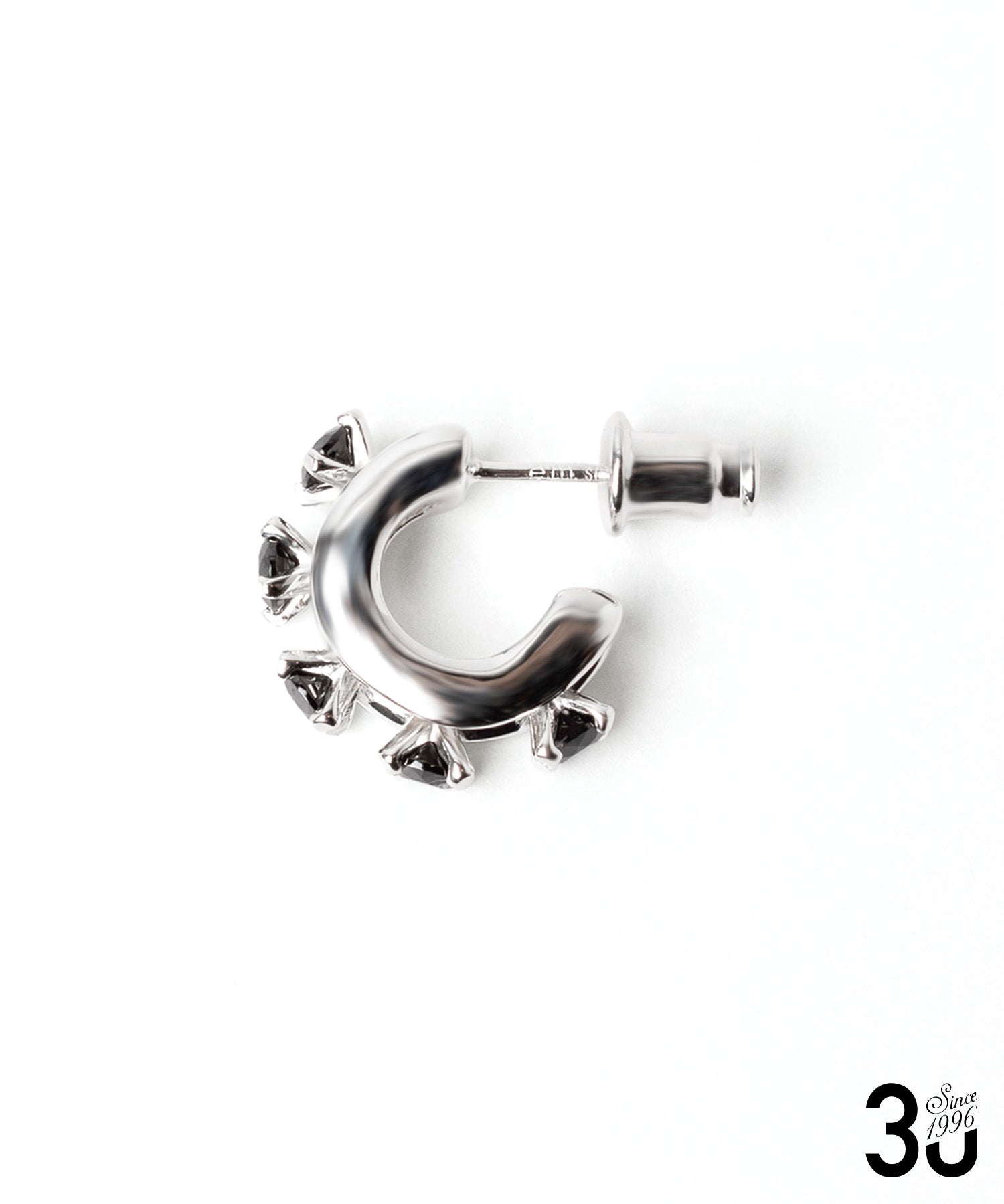 30th】ピアス（0001-P008bk）