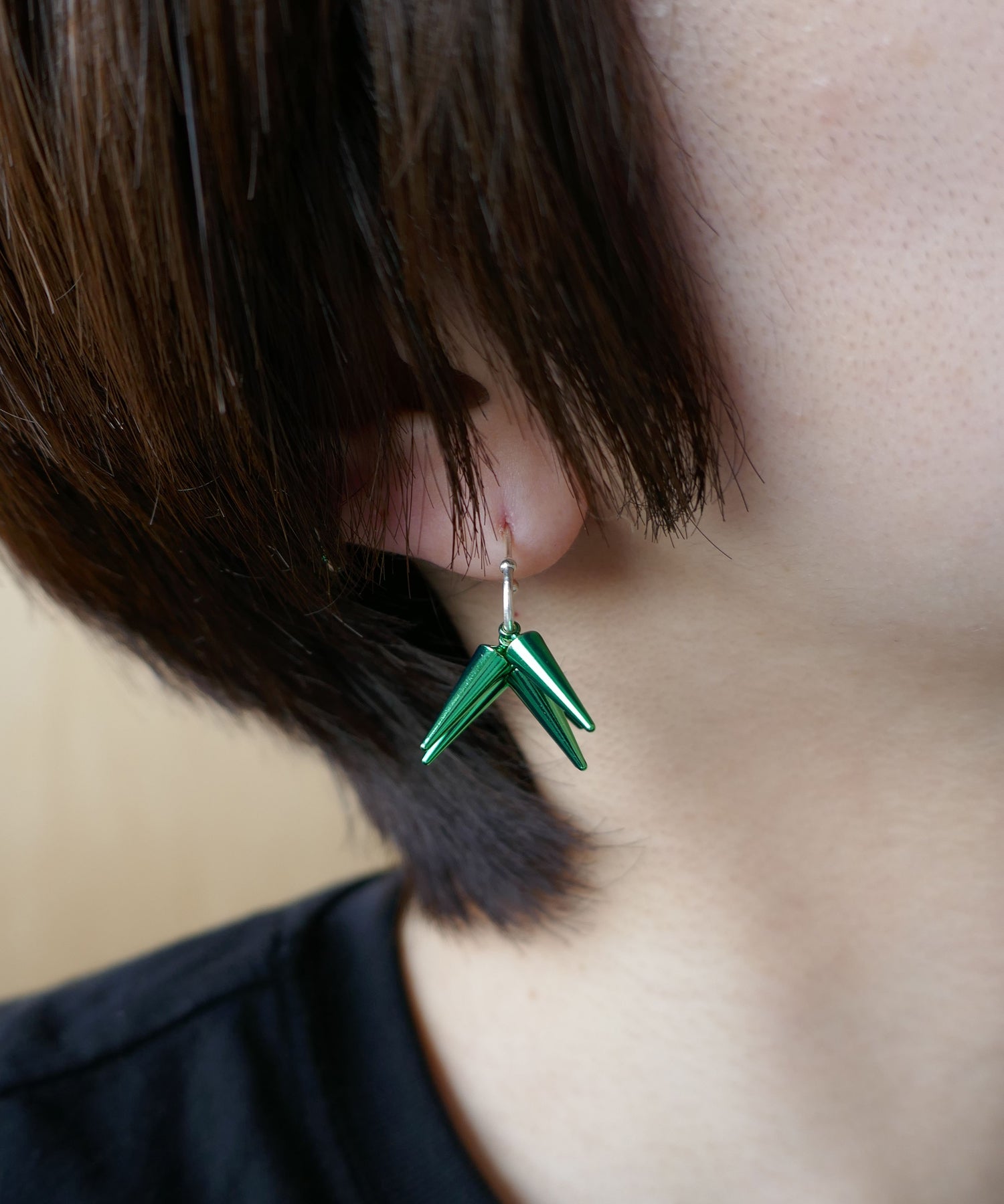 スタッズ,studs,green,グリーン,ピアス,pierced earrings,ジュエリー,jewelry,