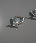 シルバー、zirconia、キュービックジルコニアl、ピアス、silver925，pierced earrings、フープ、フープピアス、hoop,ギフト、プレゼント、オケージョン、結婚式