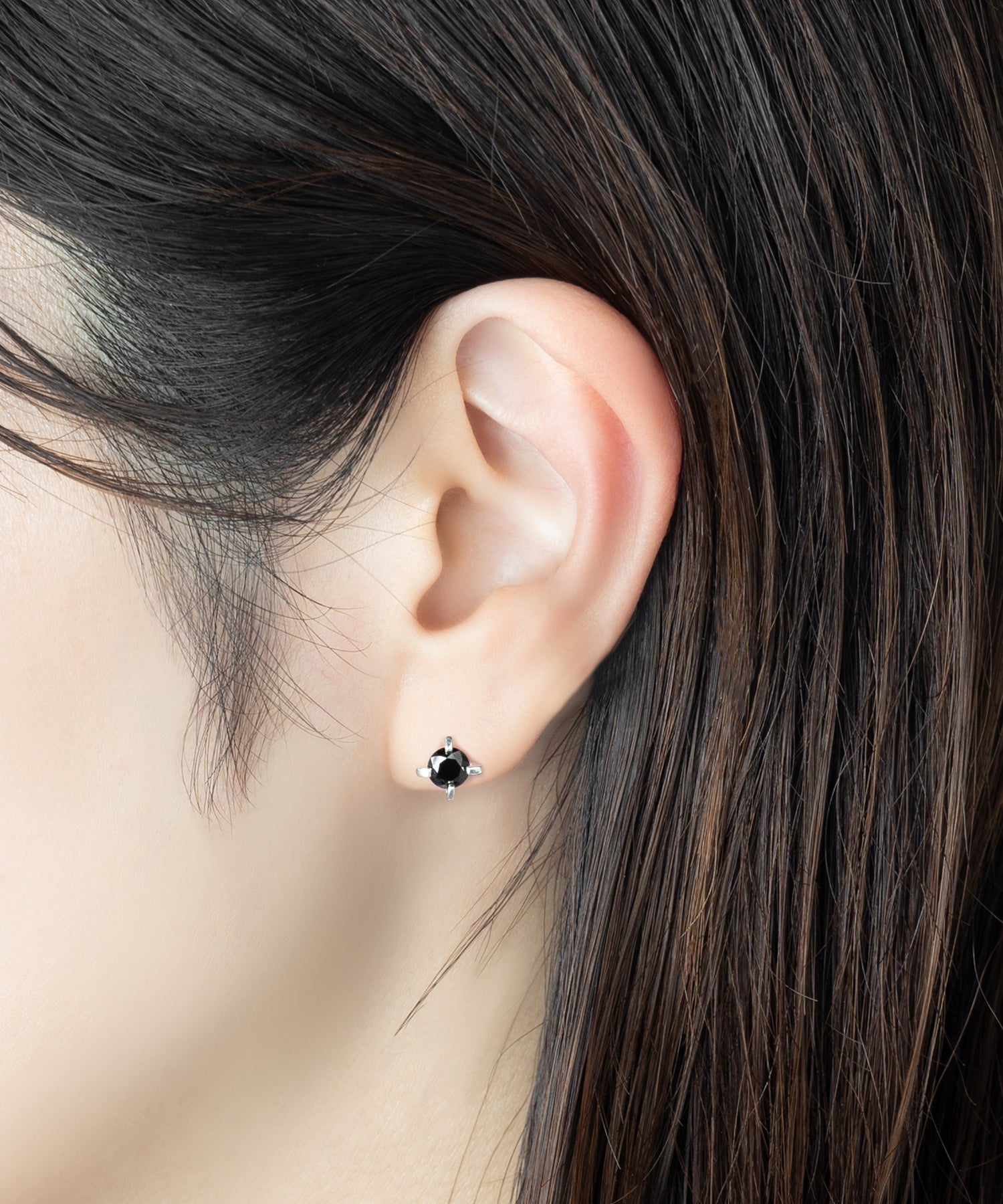 シルバー,ピアス,ブラック,ストーン,シルバーピアス,アクセサリー,モード,キュービックジルコニア,スタッドピアス,silver925,pierce,black,cubiczirconia,accessory,stone,mode,メンズジュエリー,プチピアス,petit,mini,軟骨,ヘリックス,ミニマル,ミニマム,ワンポイント,2026,新作,newcollection