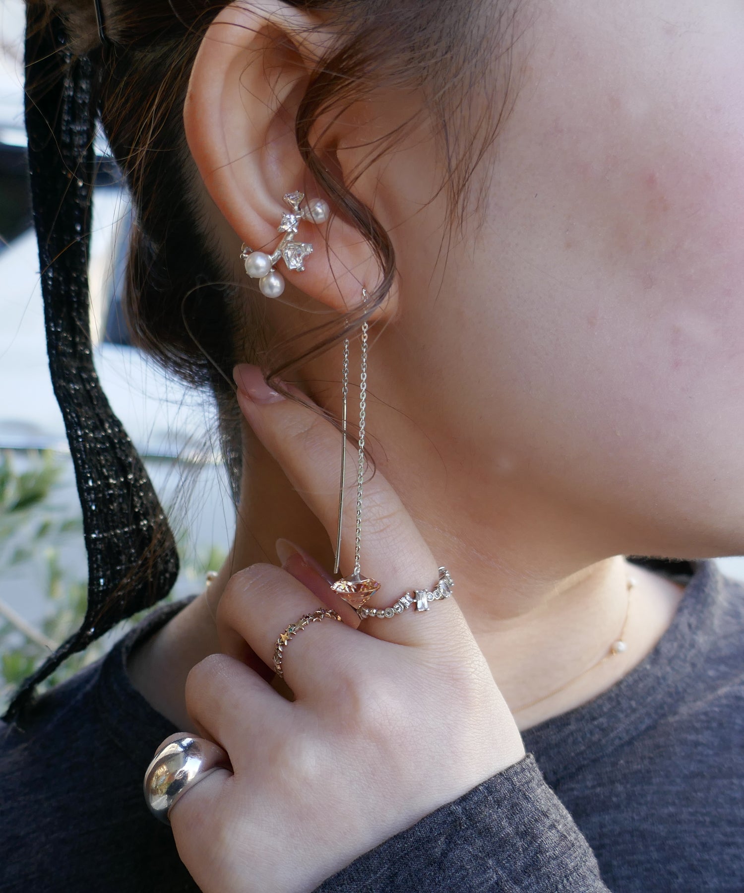 e.m. Nomad Atelier】ピアス（emev-AP336）