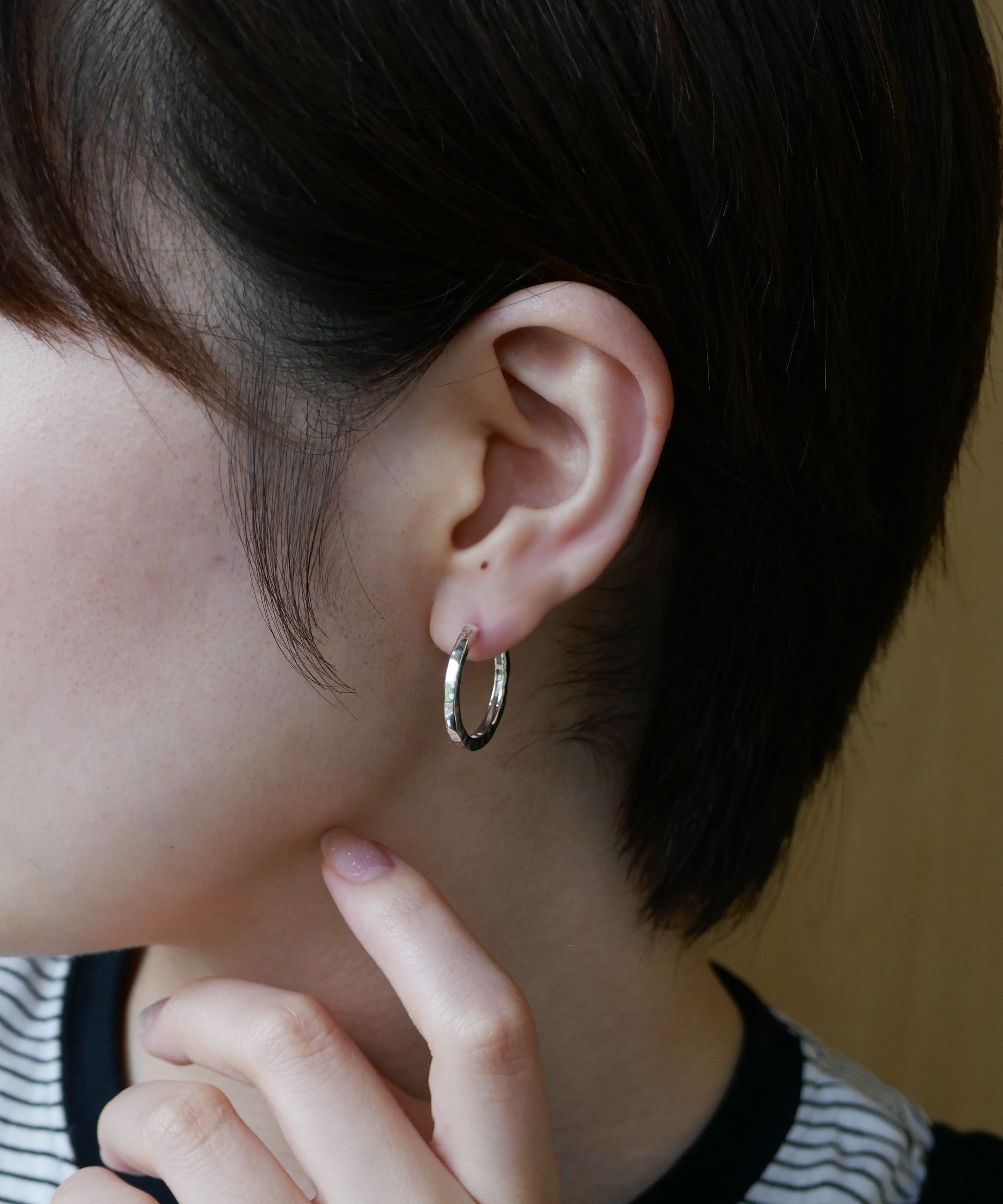 シルバー、フープ、ピアス、フープピアス、silver925，hoop、pierced earrings、ギフト、プレゼント、メンズ