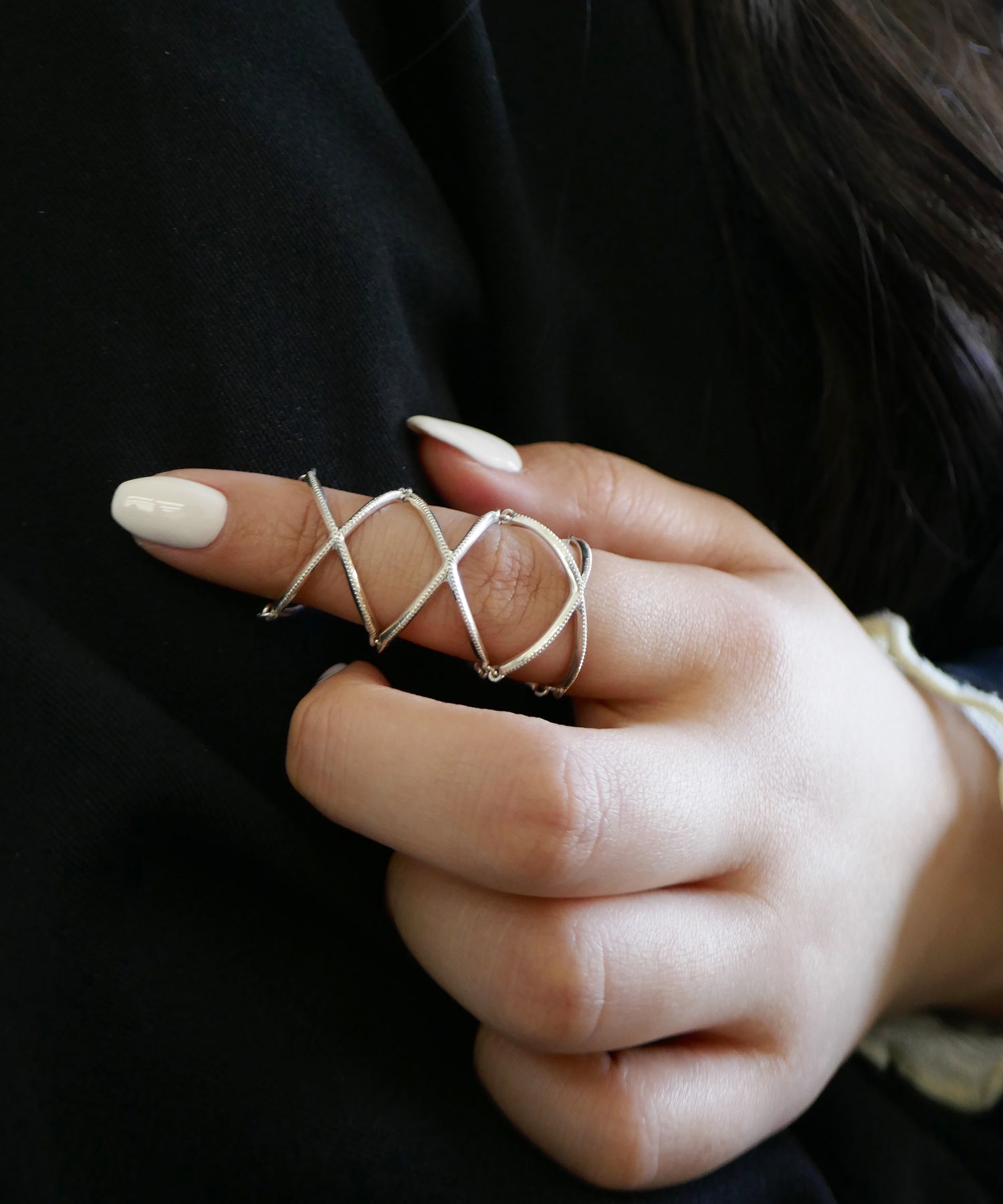e.m. | armour ring collection