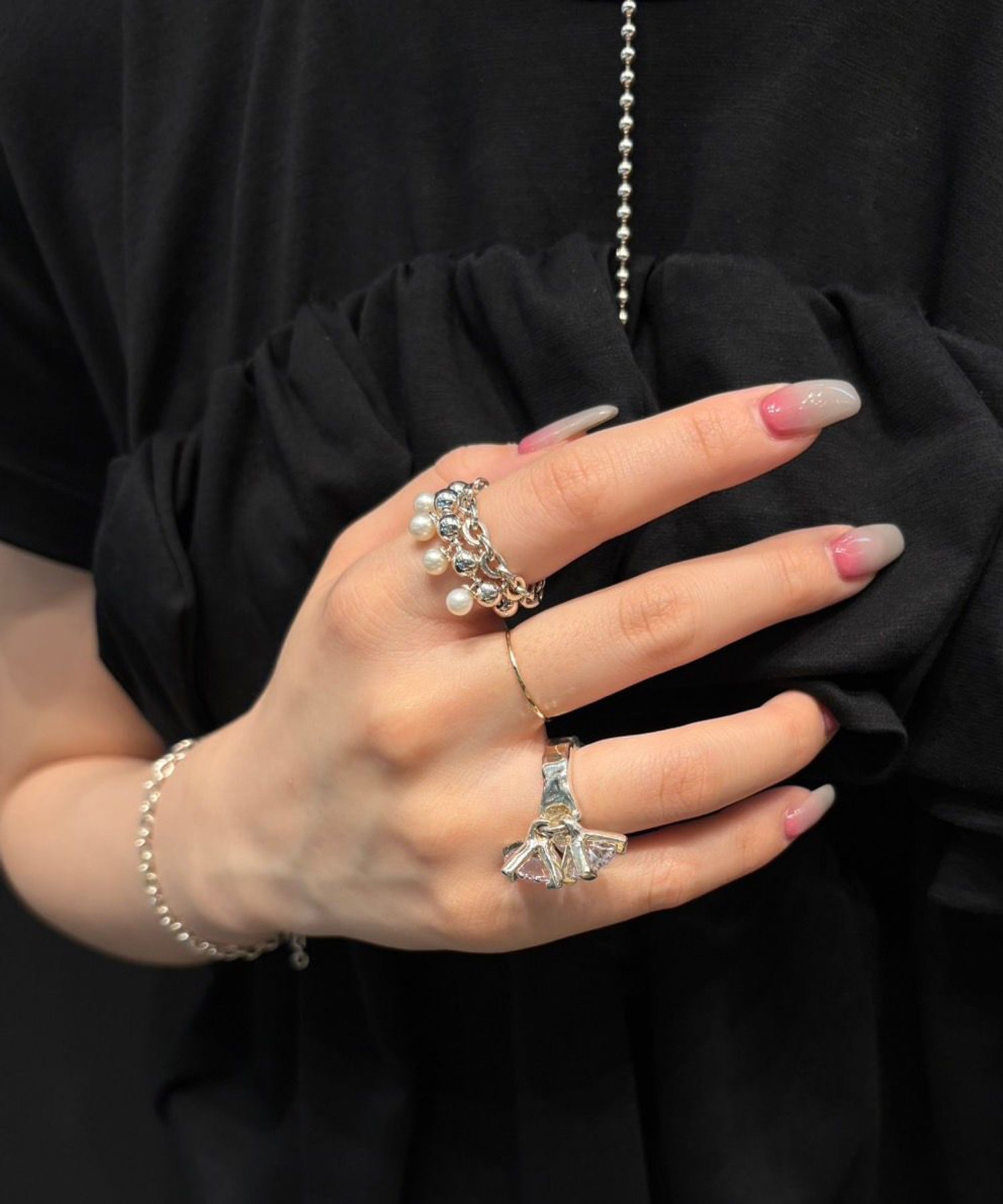 littleemblem e.m. リング 花モチーフ 華奢 littleemblem e.m. リング 花モチーフ 華奢 e.m. group Official