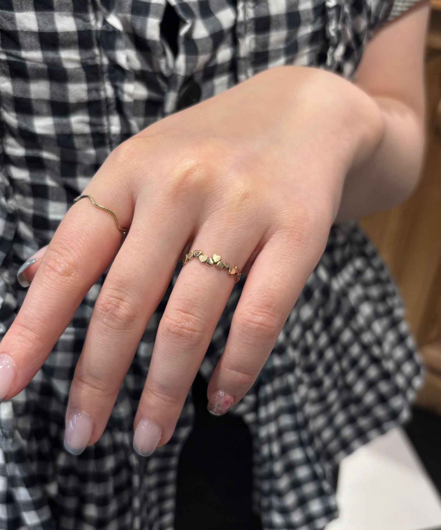 ゴールド,K9,レディース,ring,リング,gold,women,gift,present,ギフト,プレゼント,ハート,heart,モチーフ,motif,ruby,ルビー,omamori,お守り,star,星,サークル,circle