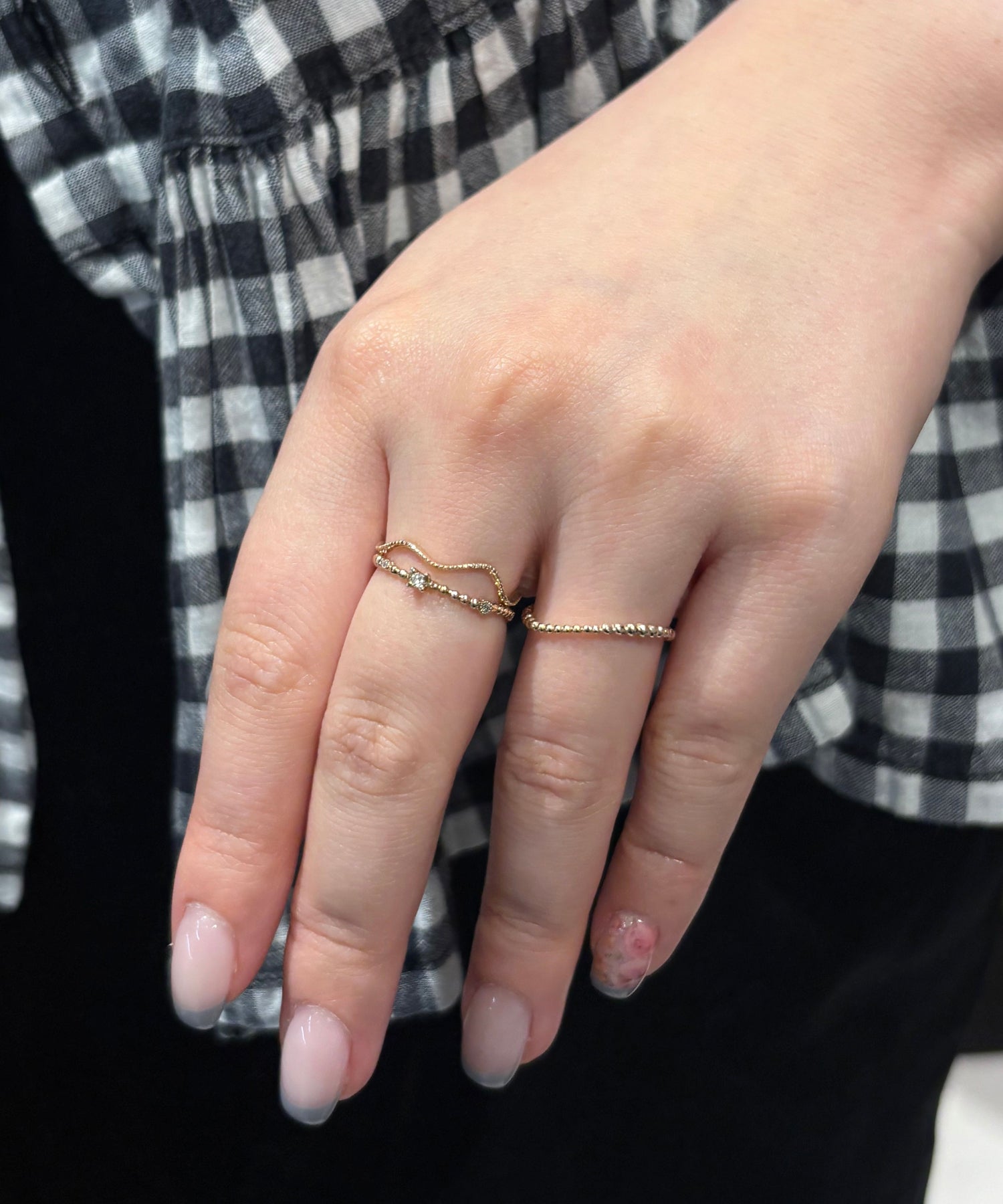 ゴールド,K9,レディース,ring,リング,gold,women,gift,present,ギフト,プレゼント,モチーフ,motif,ruby,ルビー,omamori,お守り