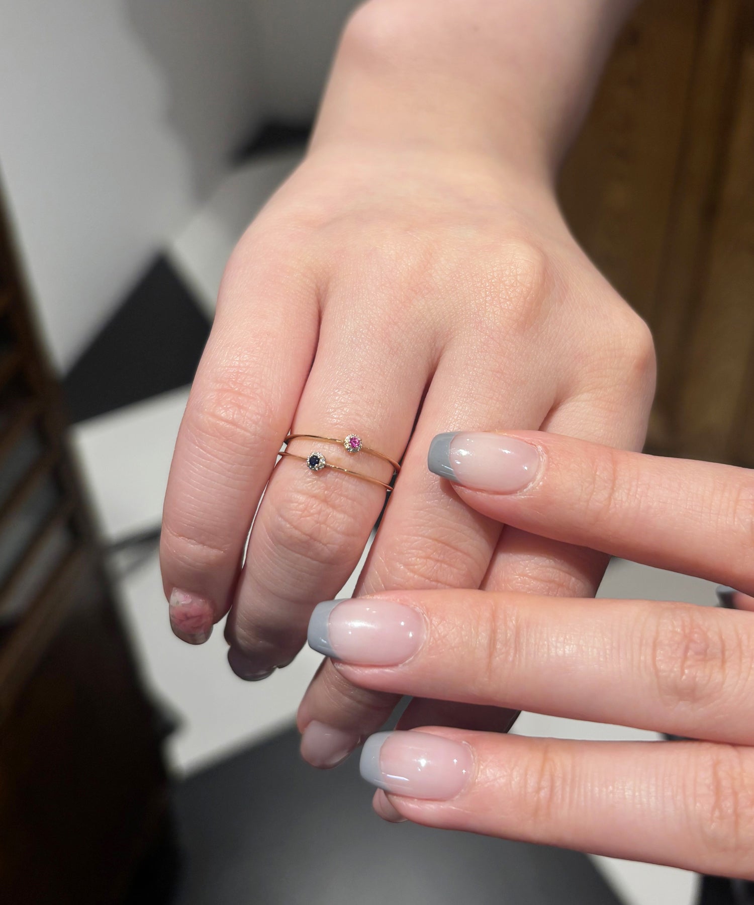ゴールド,K9,レディース,ring,リング,gold,women,gift,present,ギフト,プレゼント,diamond,ダイヤモンド,天然石,naturalstones,ruby,ルビー,omamori,お守り,サファイア,sapphire,
