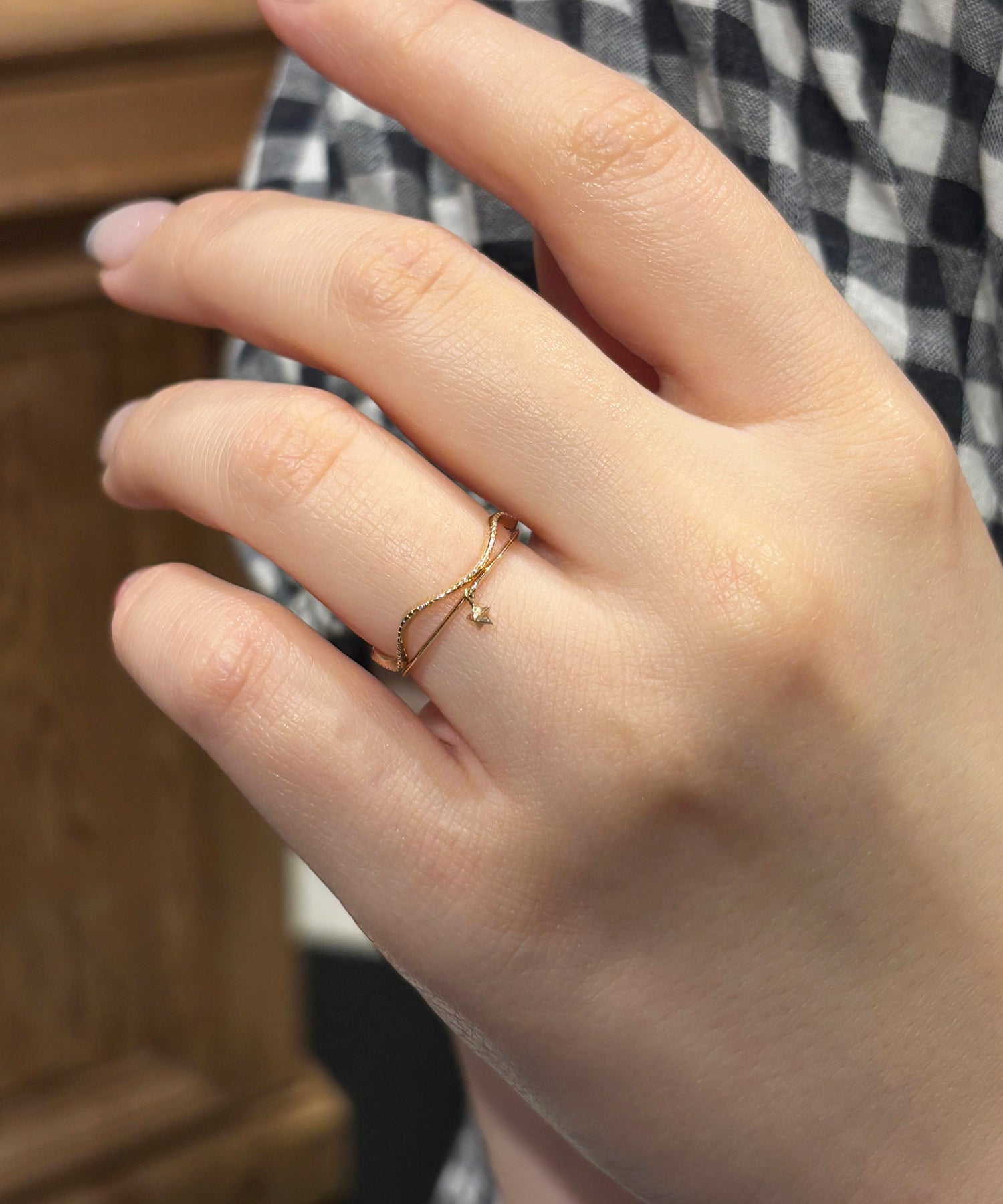 ゴールド,K9,レディース,ring,リング,gold,women,gift,present,ギフト,プレゼント,モチーフ,motif,ruby,ルビー,omamori,お守り