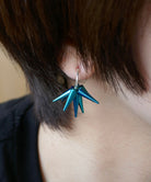 スタッズ,studs,blue,ブルー,ピアス,pierced earrings,ジュエリー,jewelry,