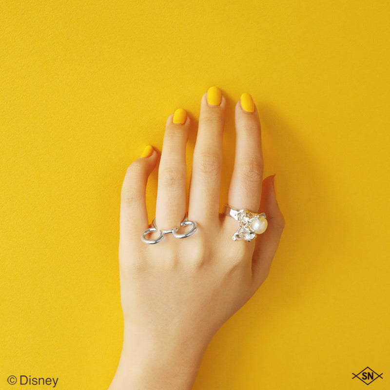 ROEN×BeyondCool ディズニーコレクション クラウンミッキーリング ROEN