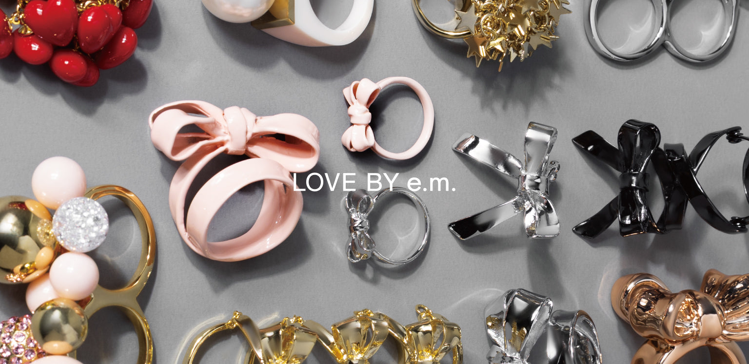 e.m. group Official Site |e.m.| LOVE BY e.m. | little emblem