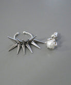 シルバー、スタッズ、ピアス、スタッズピアス、silver925，studs、pierced earrings、ギフト、プレゼント、milkcrown、ミルククラウン、パール、pearl、イヤーカフ