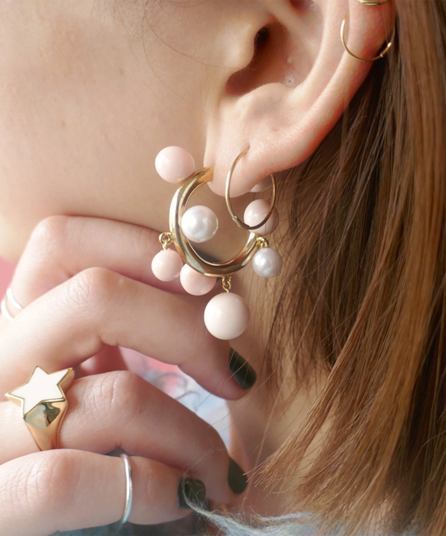 e.m. フープ ピアス フープピアス – ページ 5