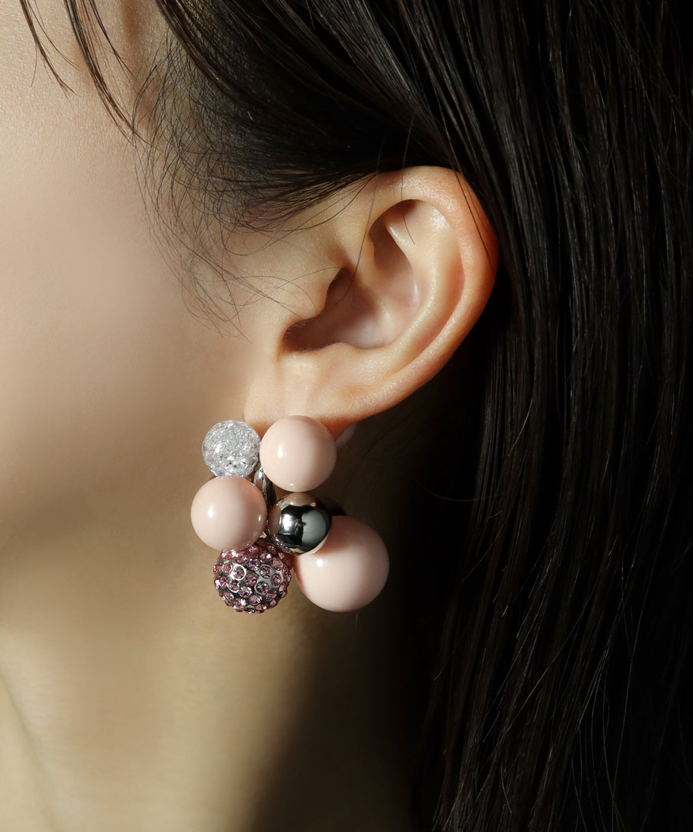 値下　ブランドLOVE BY e.m. 商品番号：LB-AP137 2個 ピアス(LB-AP137)