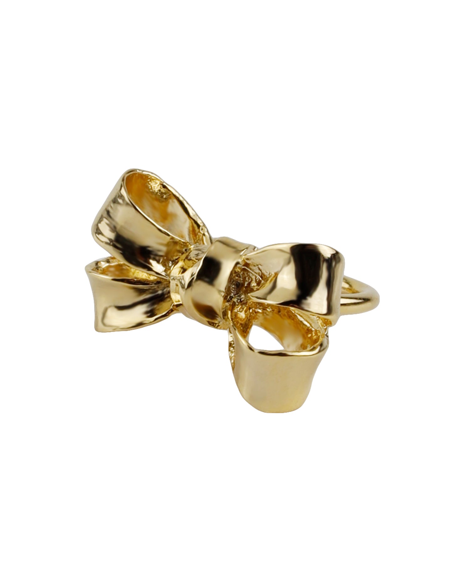 【新品】LOVE BY e.m. リボンイヤーカフ Earcuff（LOVE BY e.m.）