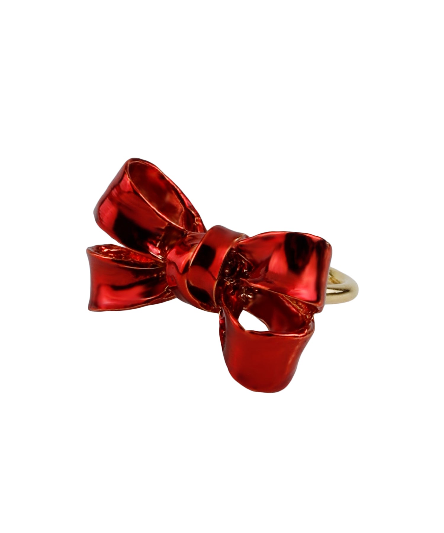 【新品】LOVE BY e.m. リボンイヤーカフ Earcuff（LOVE BY e.m.）