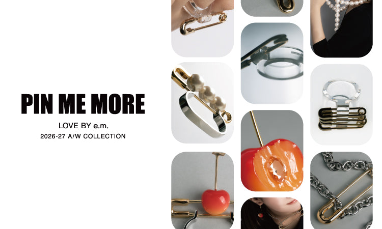 e.m. group Official Site |e.m.| LOVE BY e.m. | little emblem