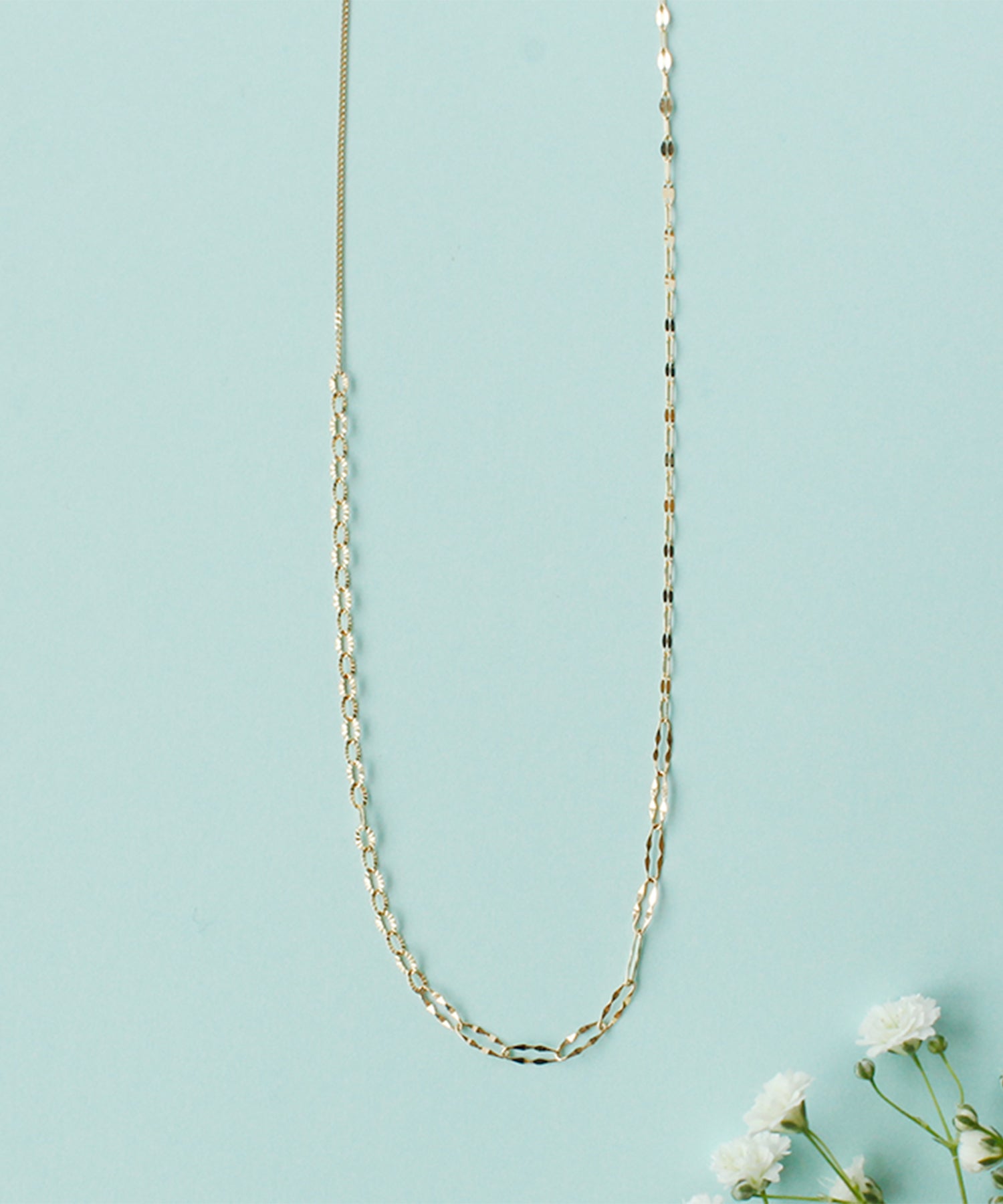 e.m.ネックレス e.m. ネックレス SILVER925ボールチェーンフックネックレス