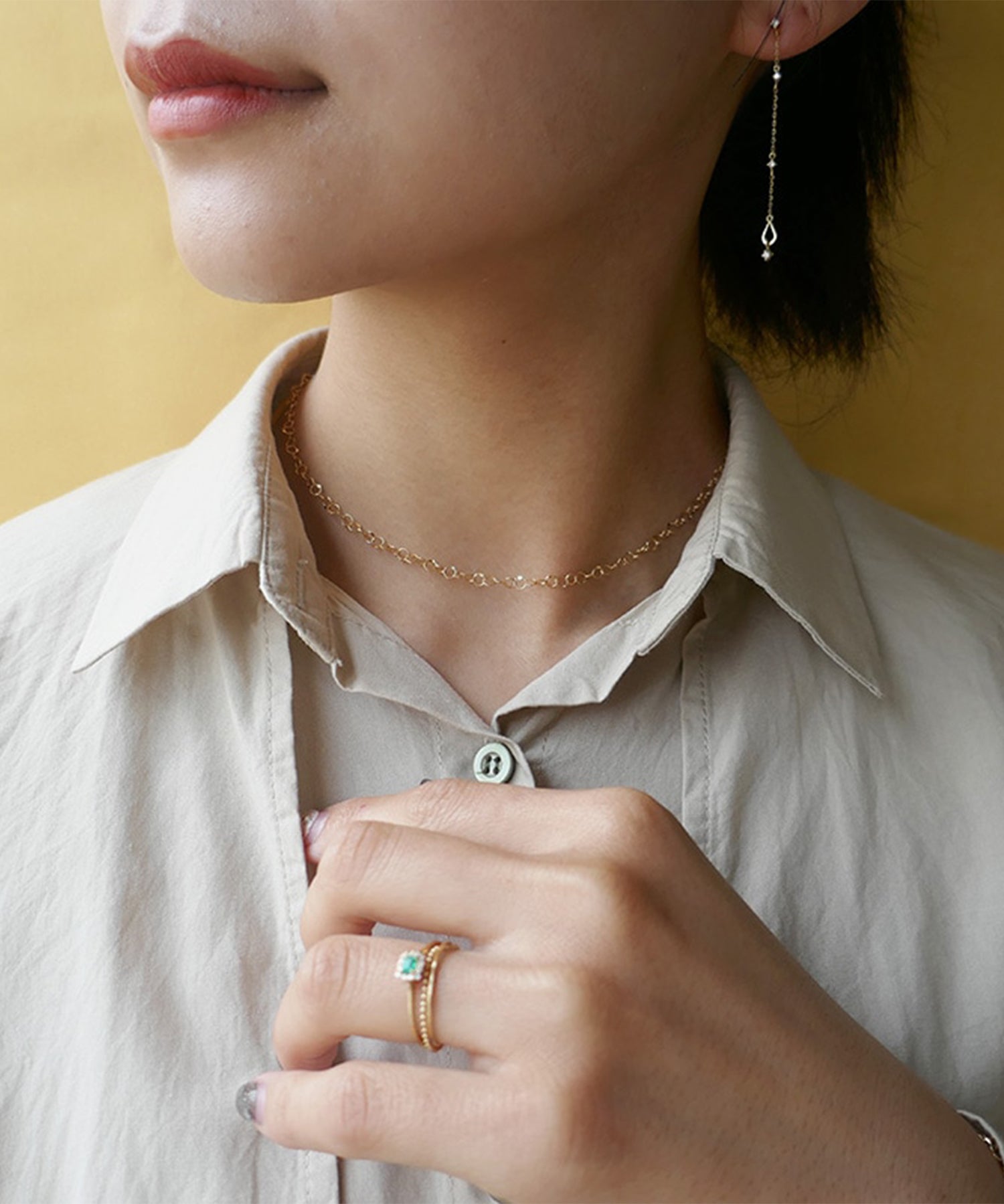 Necklace(little emblem) Necklace(little emblem)