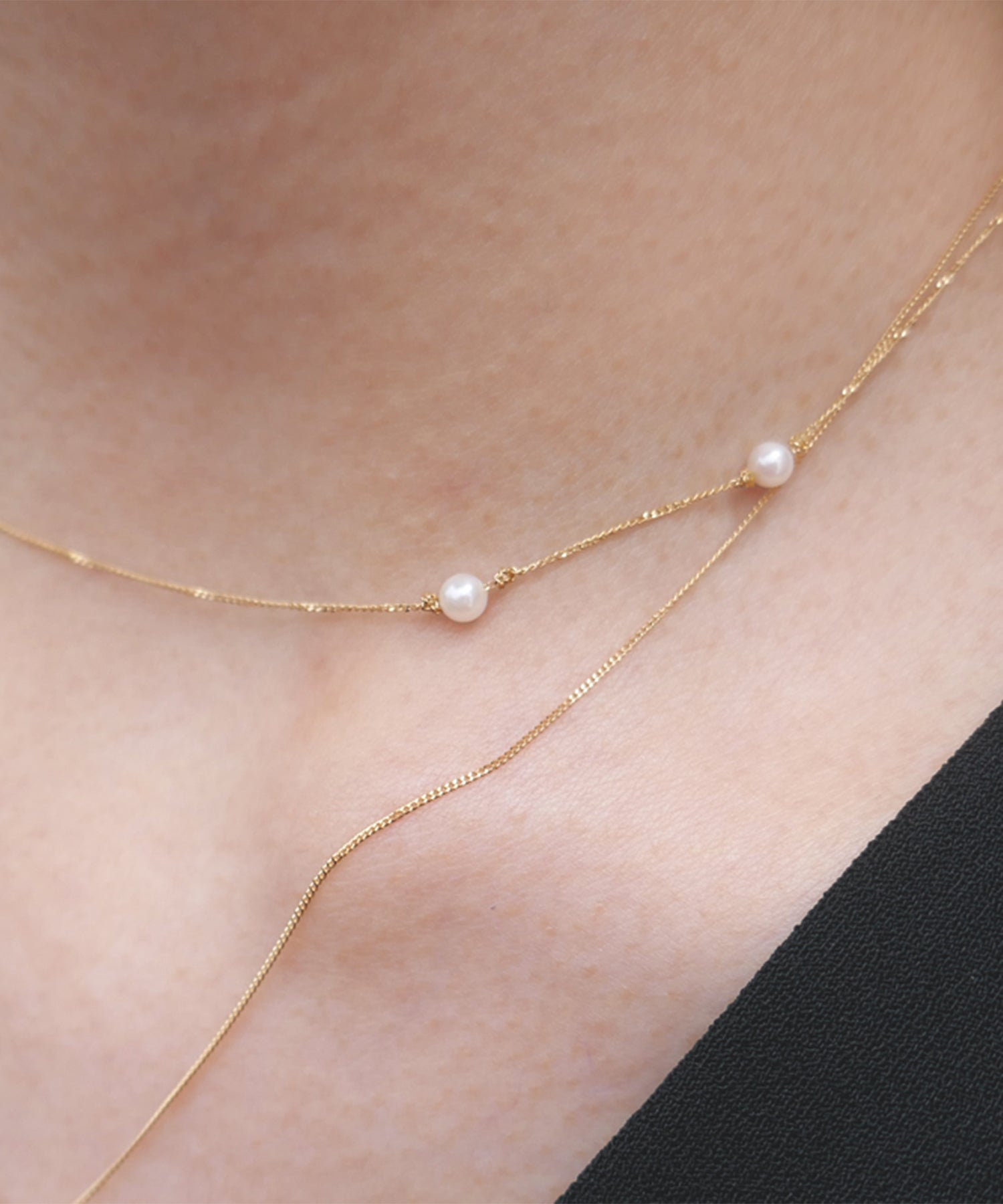 e.m. littleemblem ランダムパールネックレス 【公式通販】