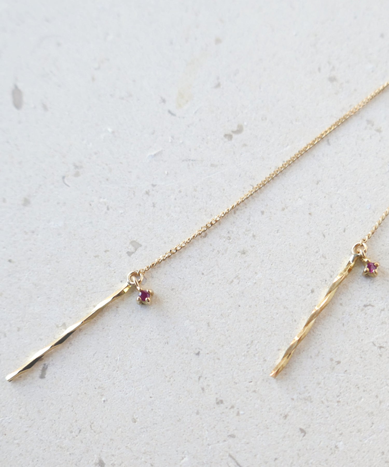 e.m. little emblem k18 オパールピアス LE-AP177 e.m. little emblem k18 オパールピアス LE-AP177バイシクルクロック