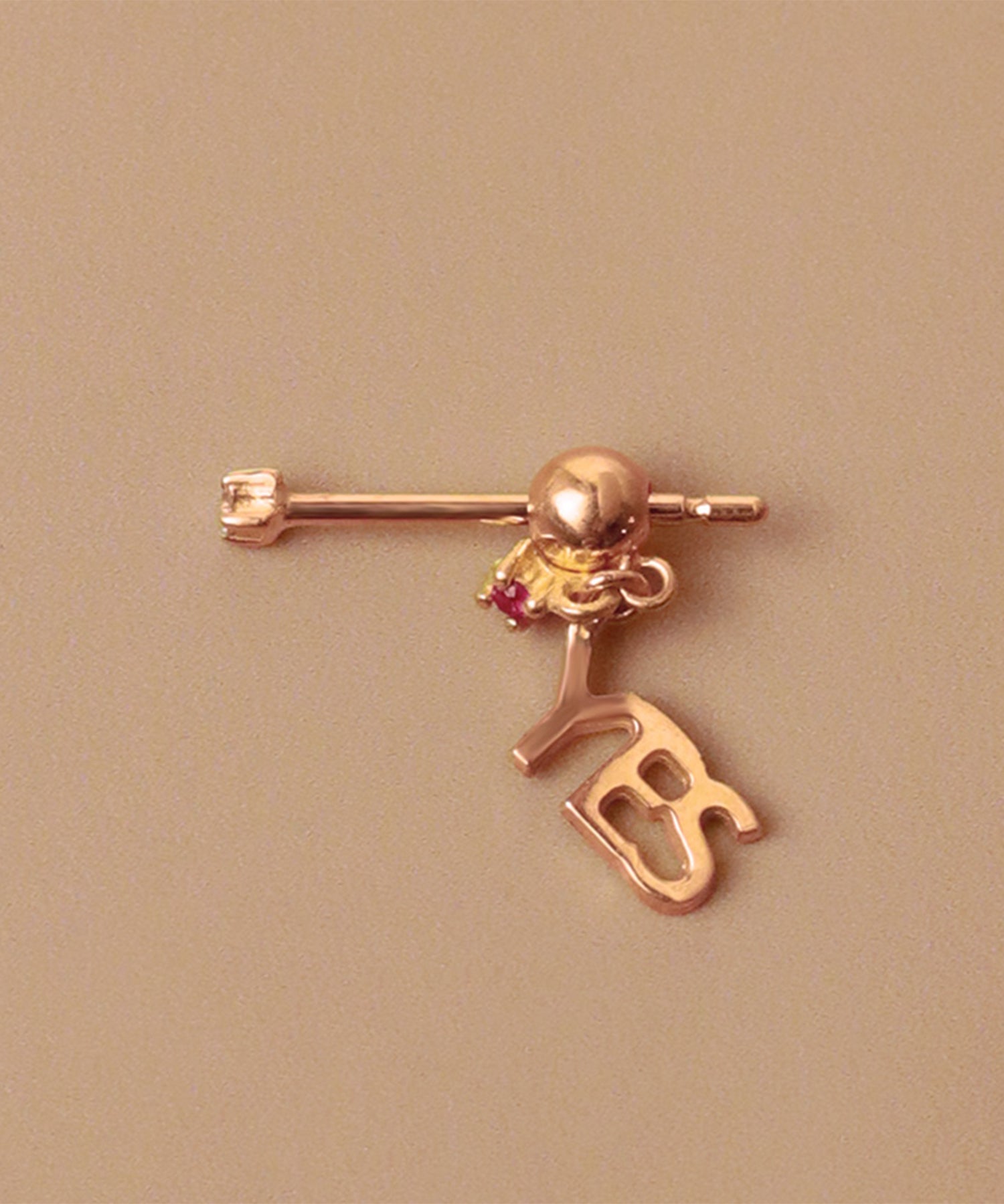 e.m. little emblem  Loveピアス ピアス(LE-AP150)