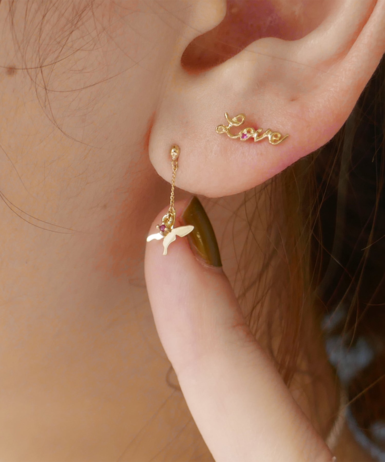レオン スワロフスキーピアス SWAROVSKI｜【公式】【スワロフスキー】Millenia ドロップピアス