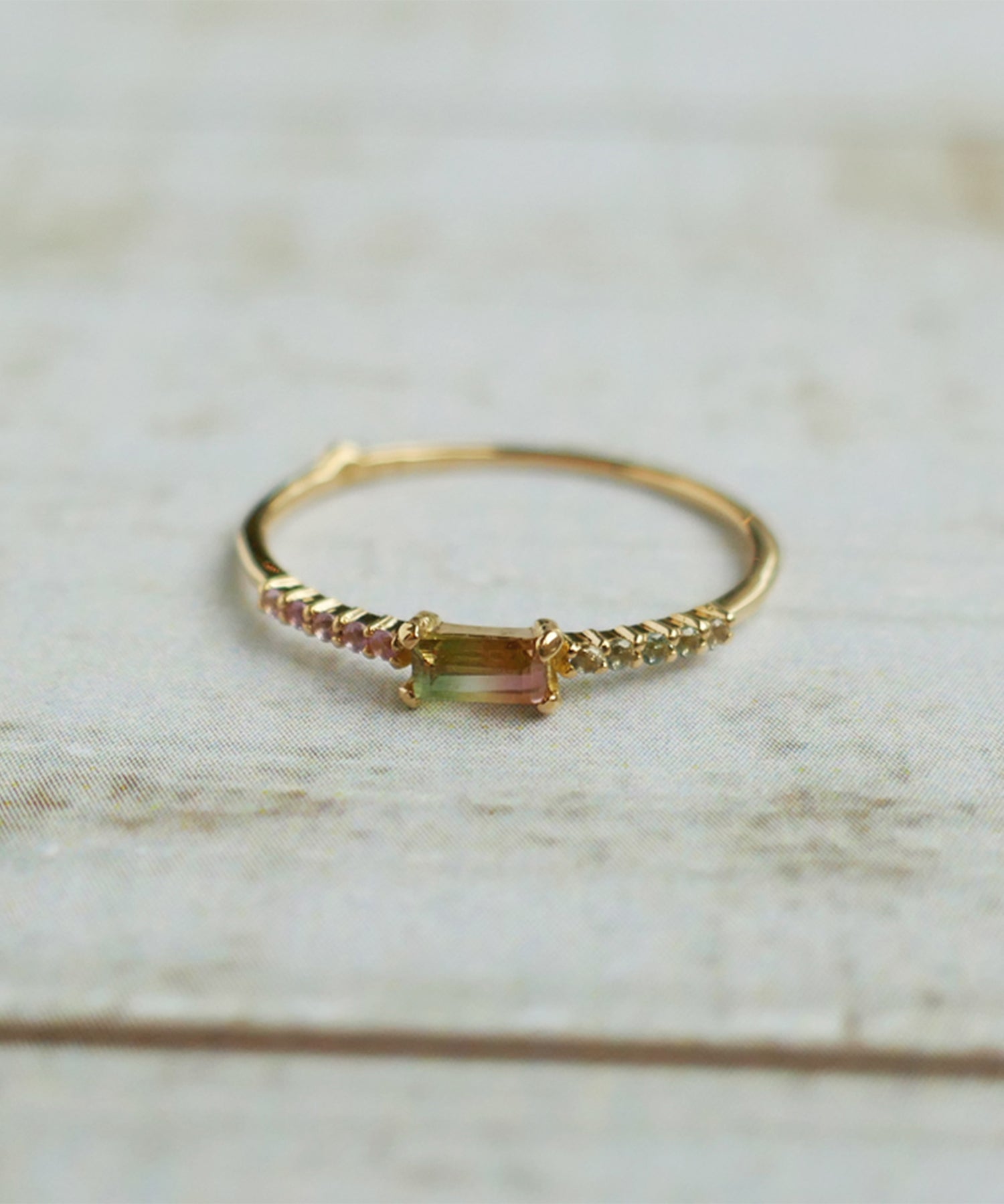 e.m. リング　美品！ e.m. 指輪 リング 「EC限定」ハンサムメルトリング レディース